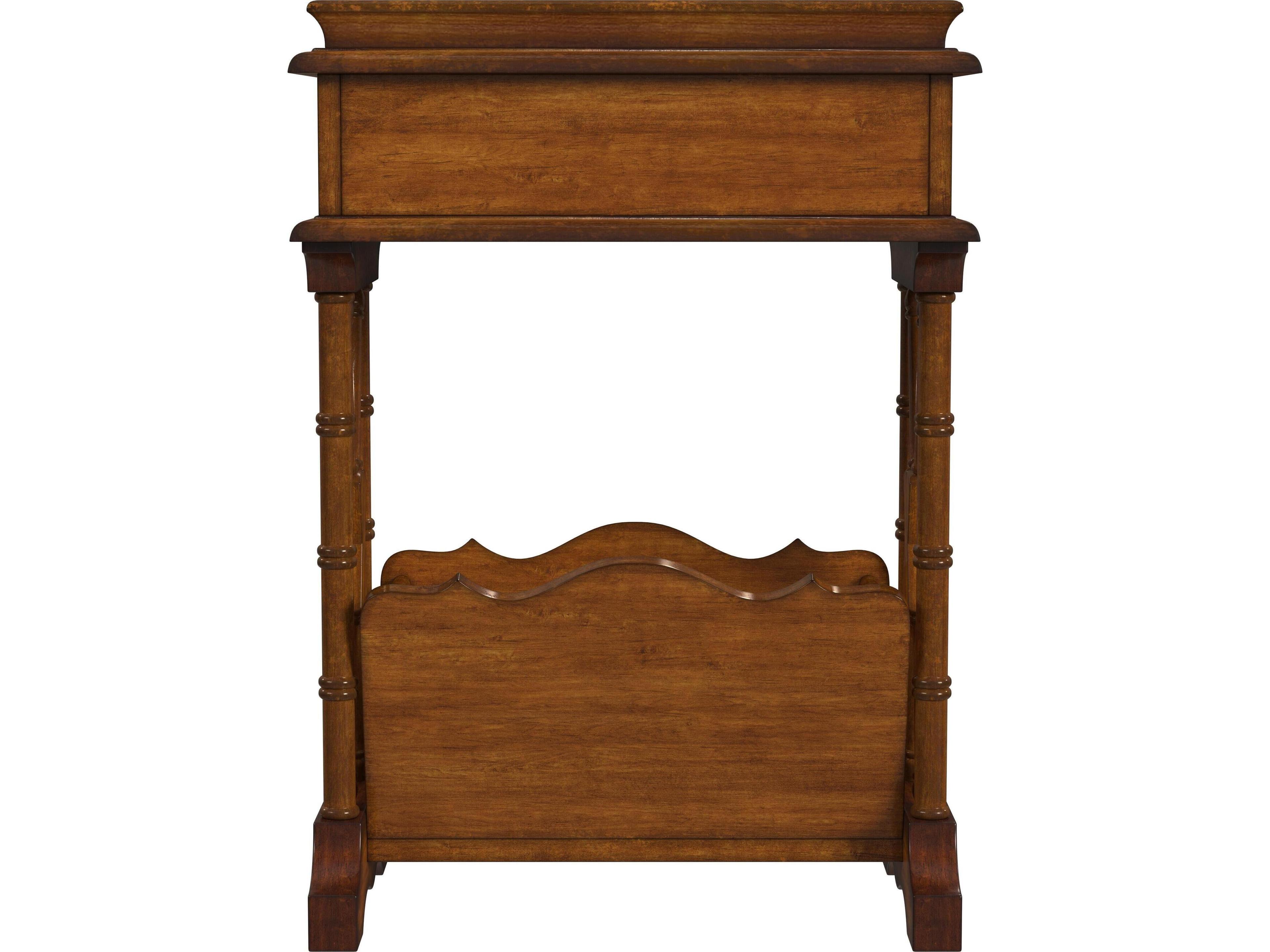 Butler Cummings Rectangular Wood Olive Ash End Table