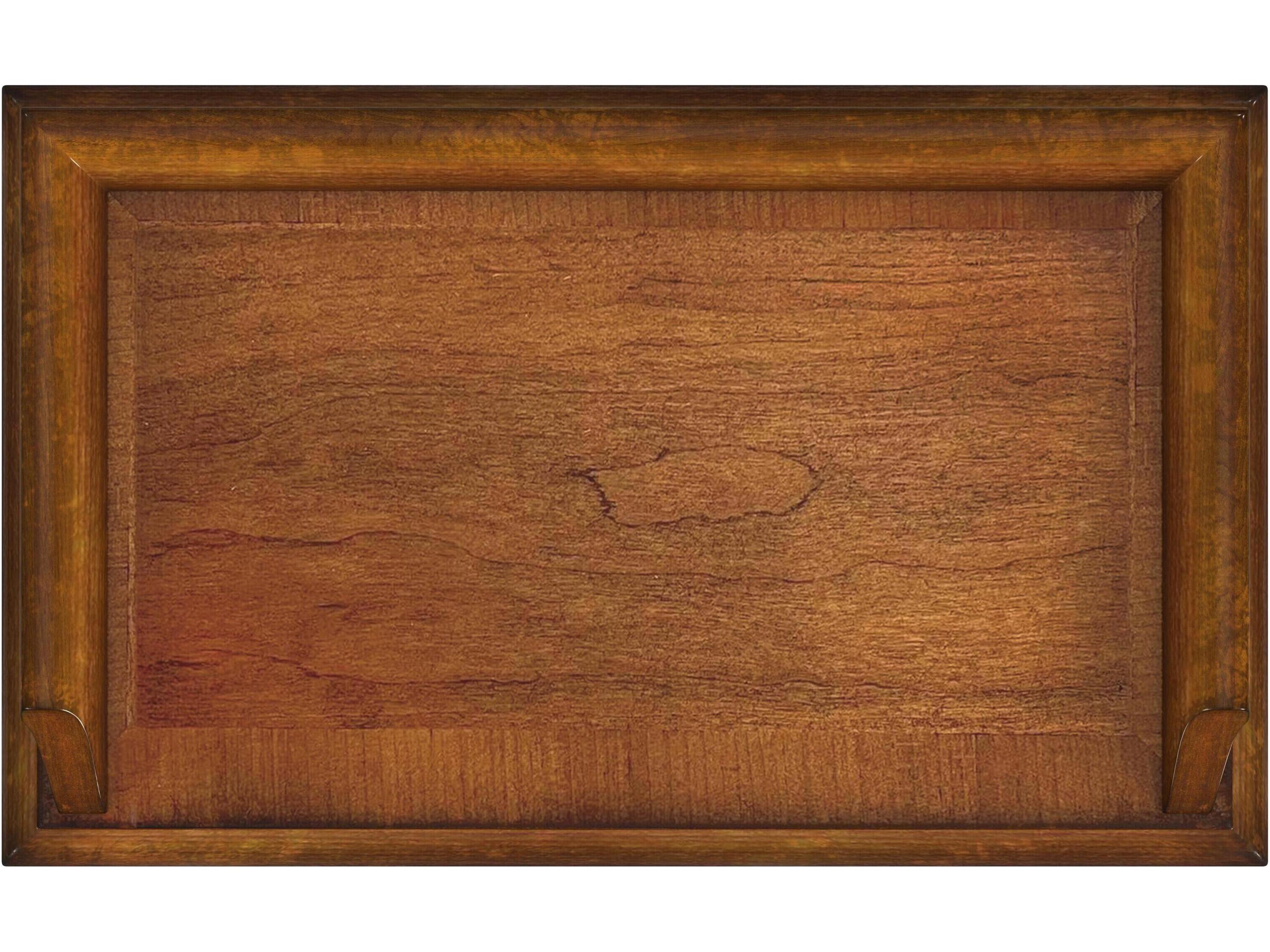 Butler Cummings Rectangular Wood Olive Ash End Table