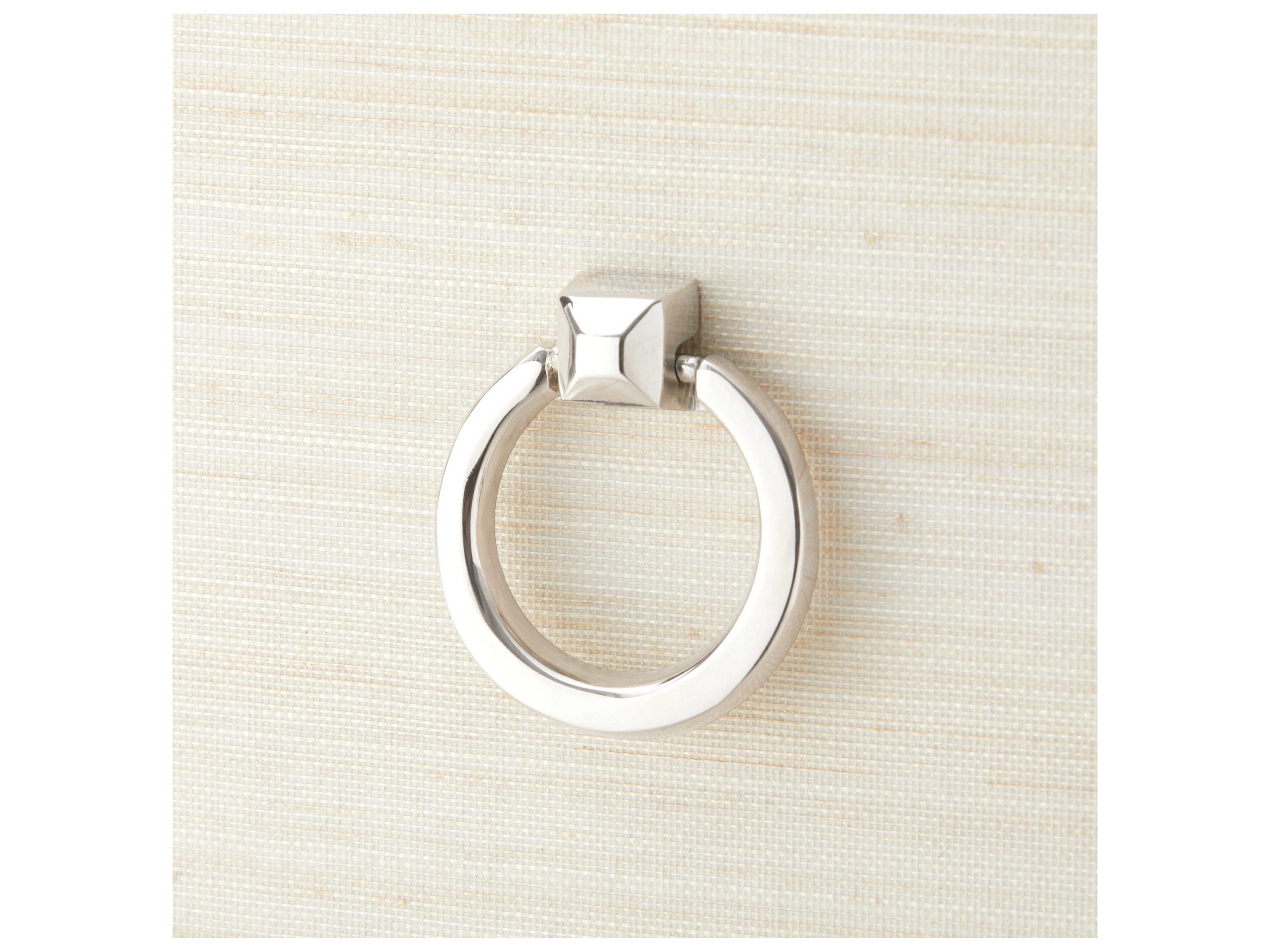 Villa & House 3-Drawers Oak Wood Nightstand