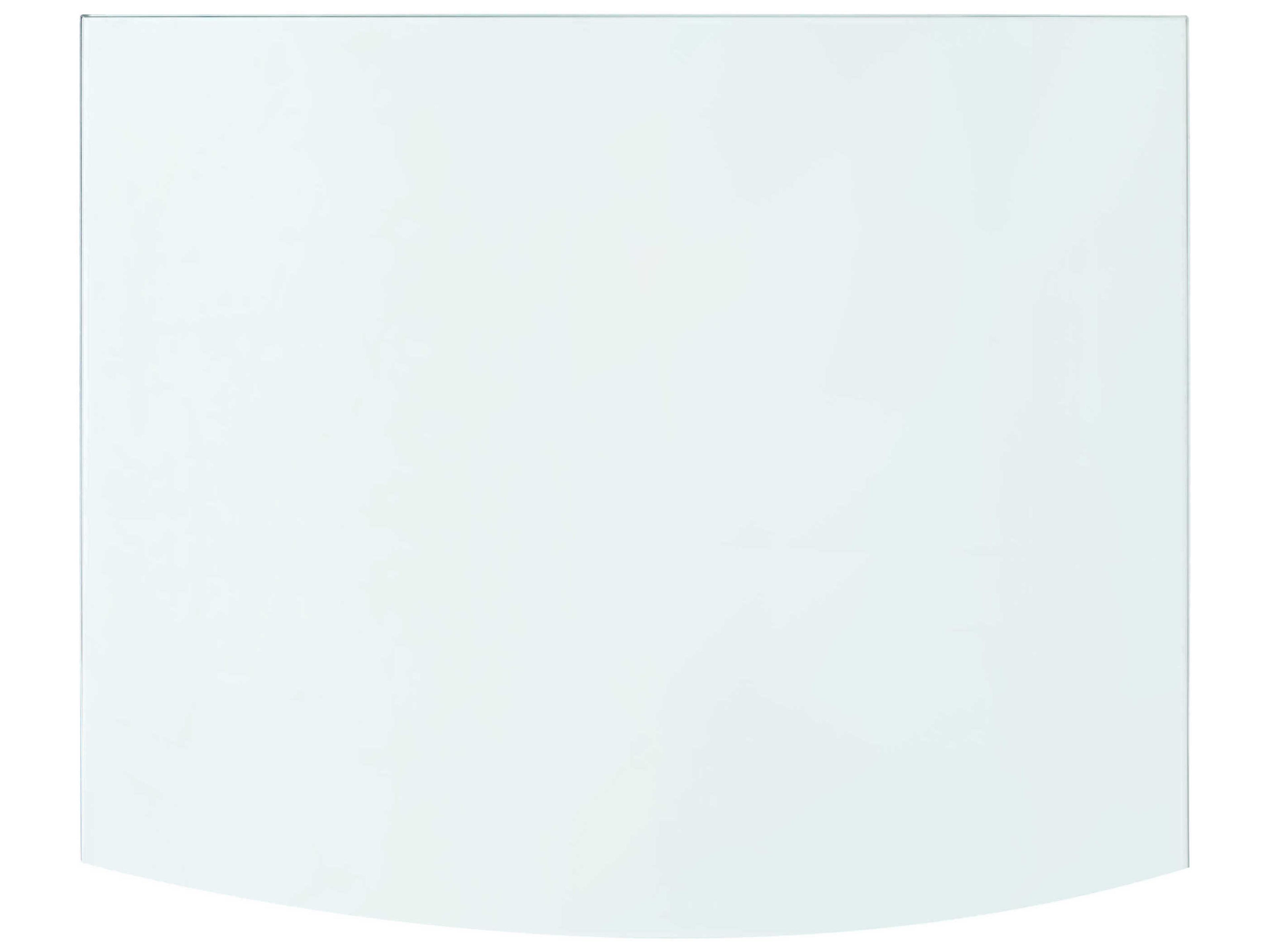 Villa & House Albert 3-Drawer Side Table Glass Top