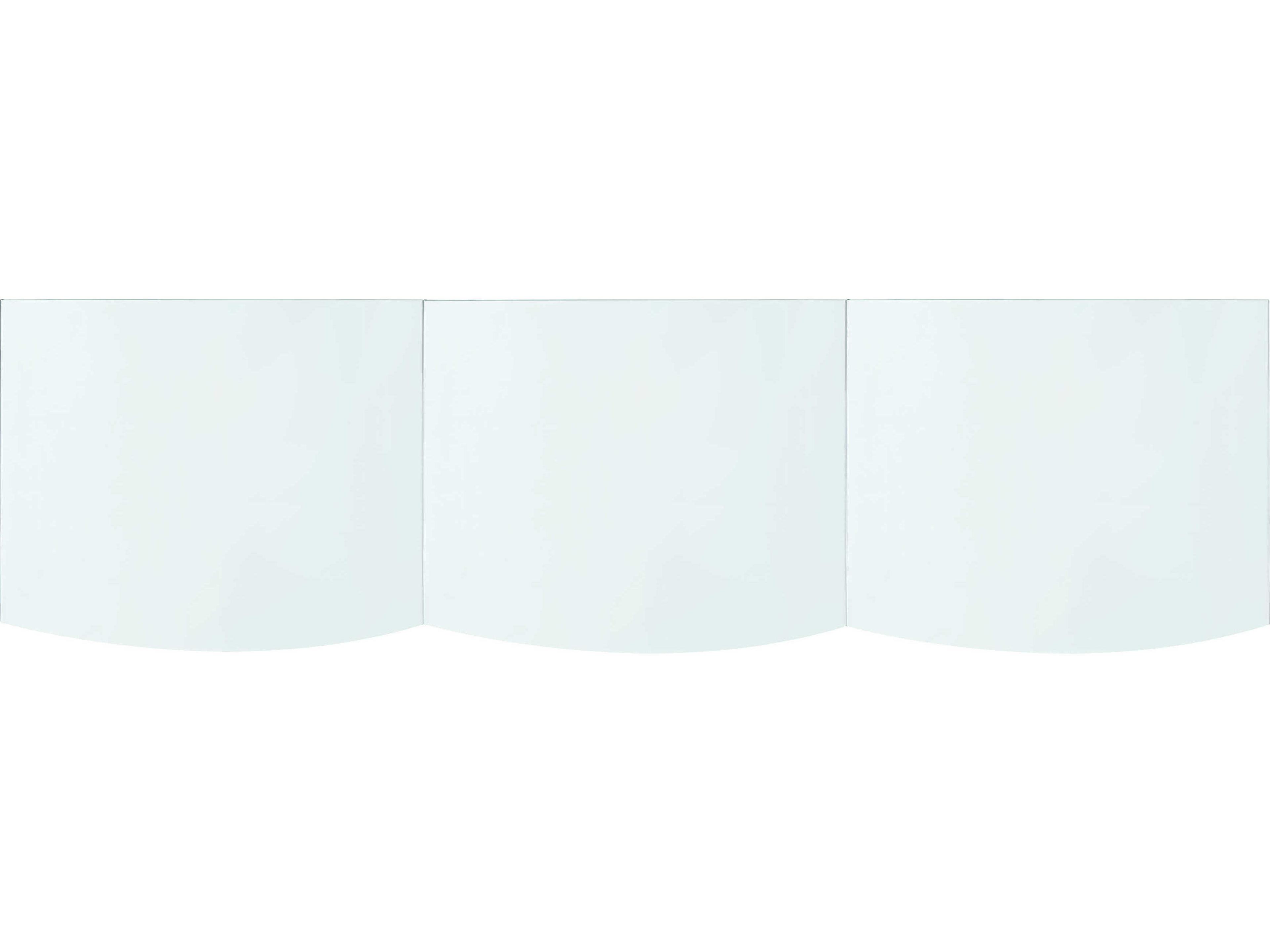 Villa & House Albert Extra Large 9-Drawer Glass Top