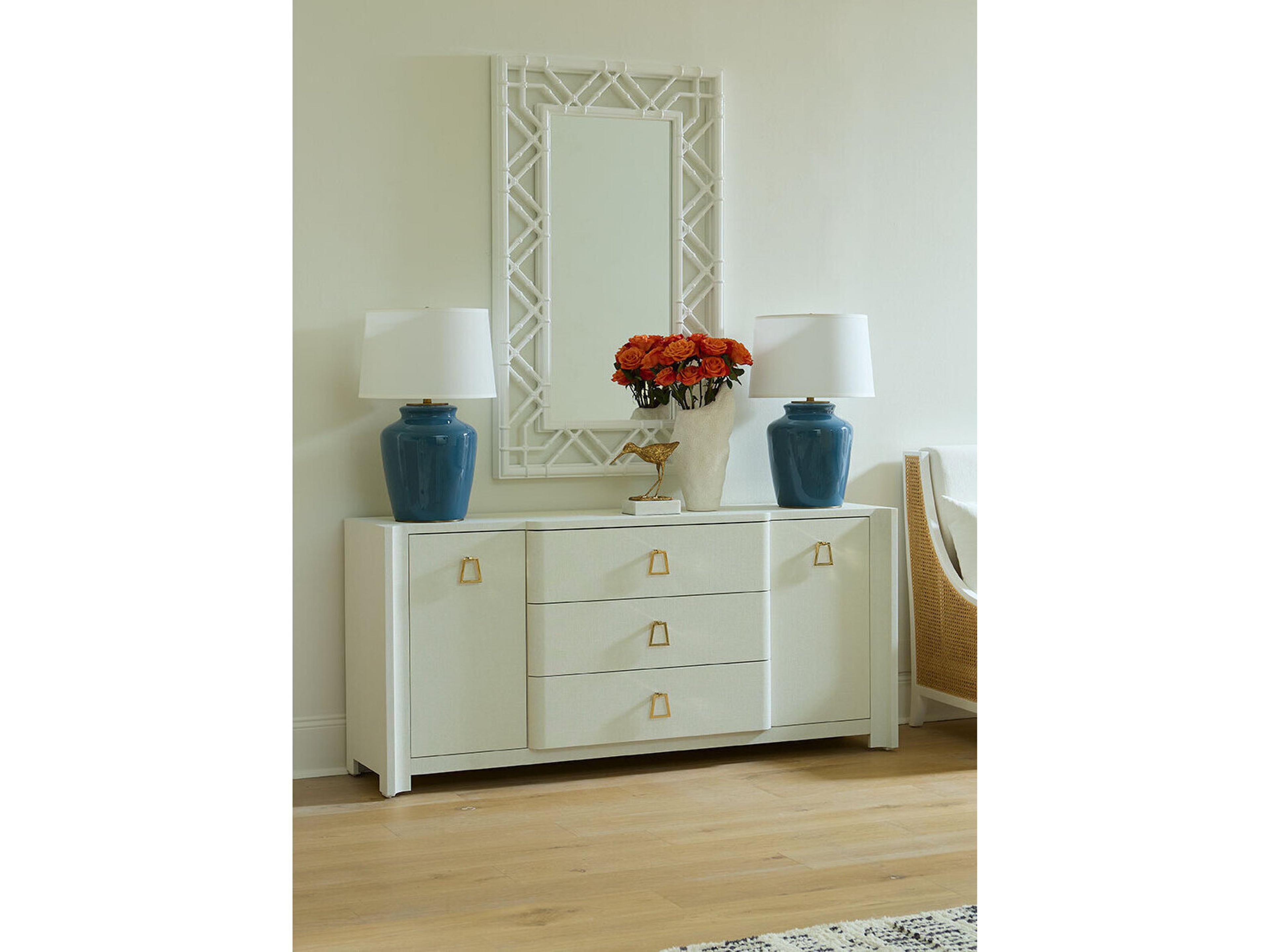 Villa & House Aksel Cruise Teal Blue Buffet Lamp