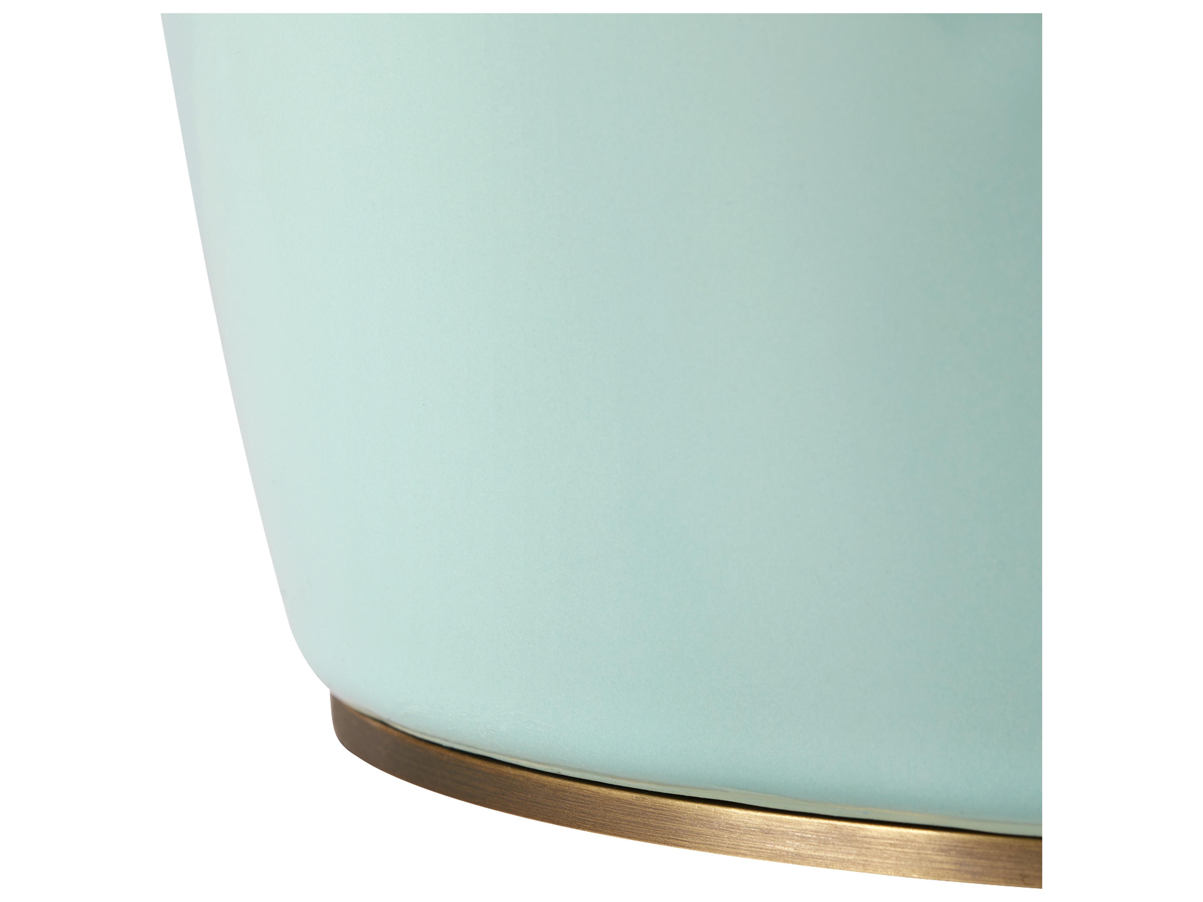 Villa & House Aksel Pacific Teal Green Buffet Lamp