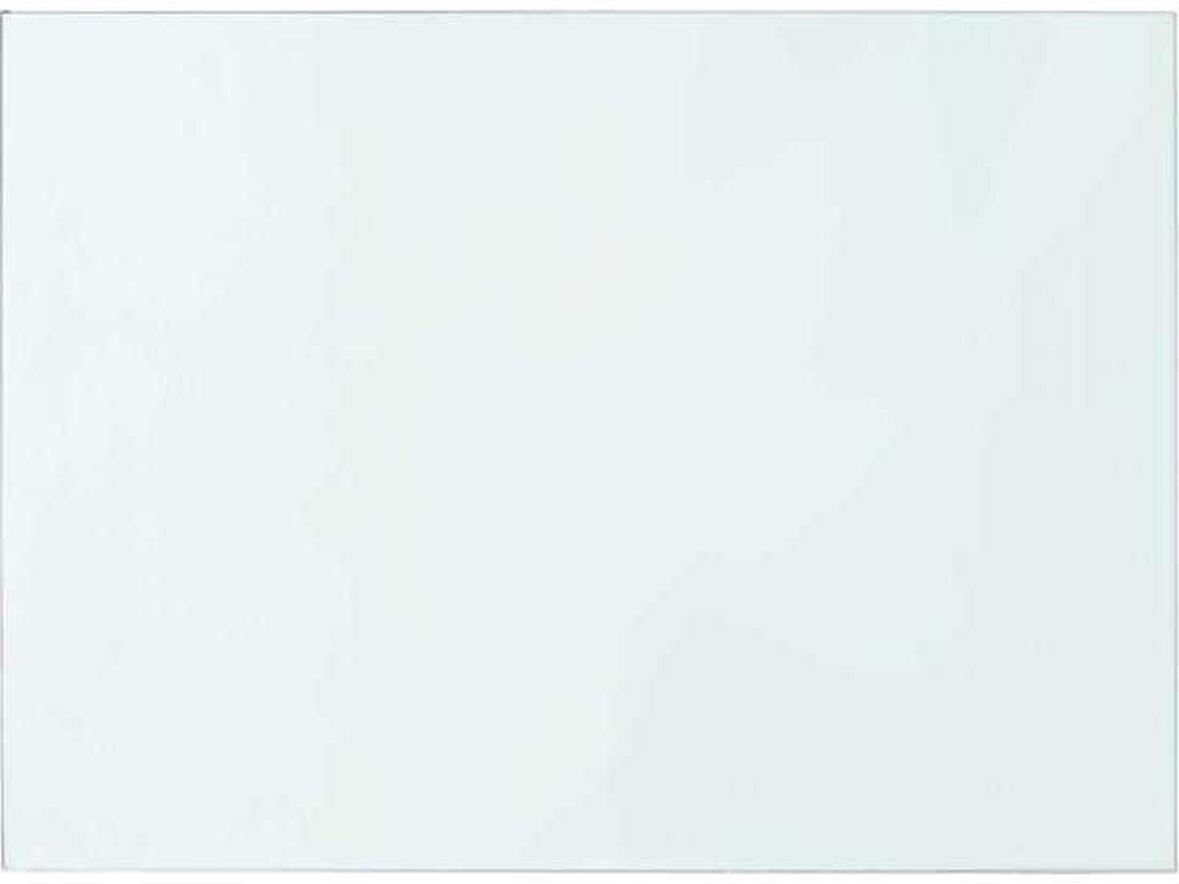 Villa & House Alessandra-Pascal 1-Drawer Side Table Glass Top