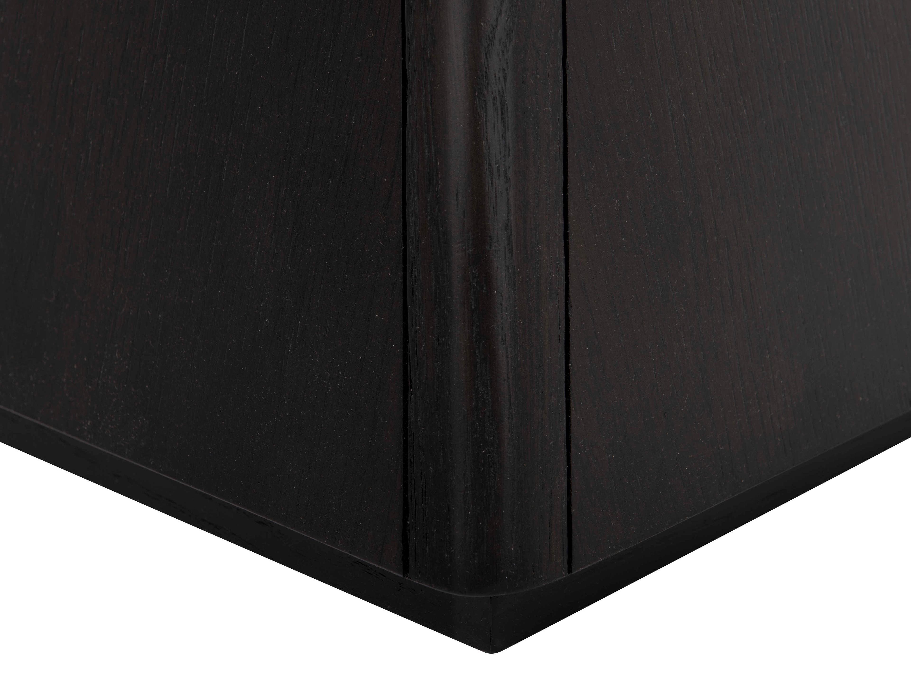 Villa & House Square Glass Espresso Coffee Table