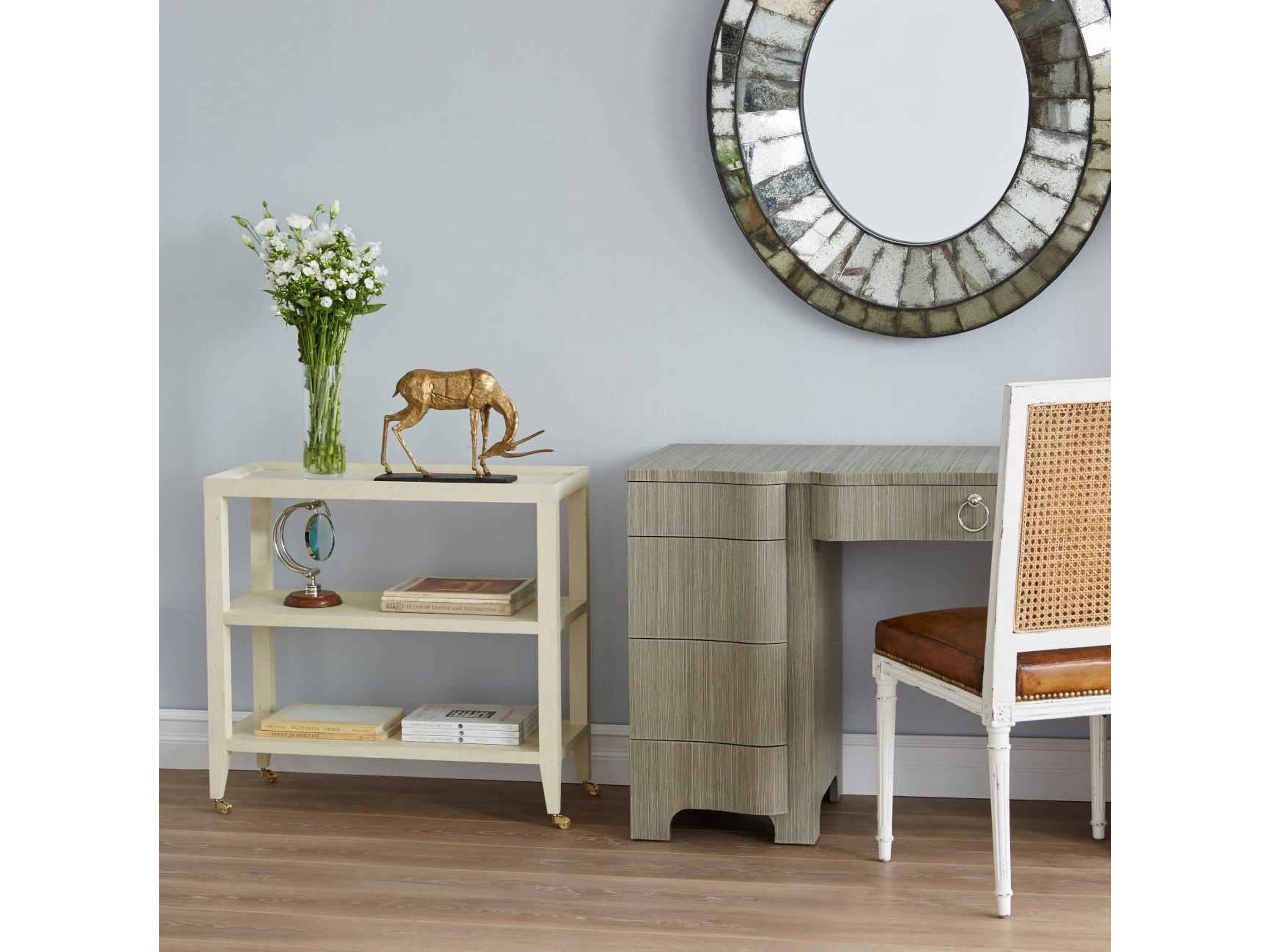 Villa & House Accent Gold Leaf Bronze Sculpture