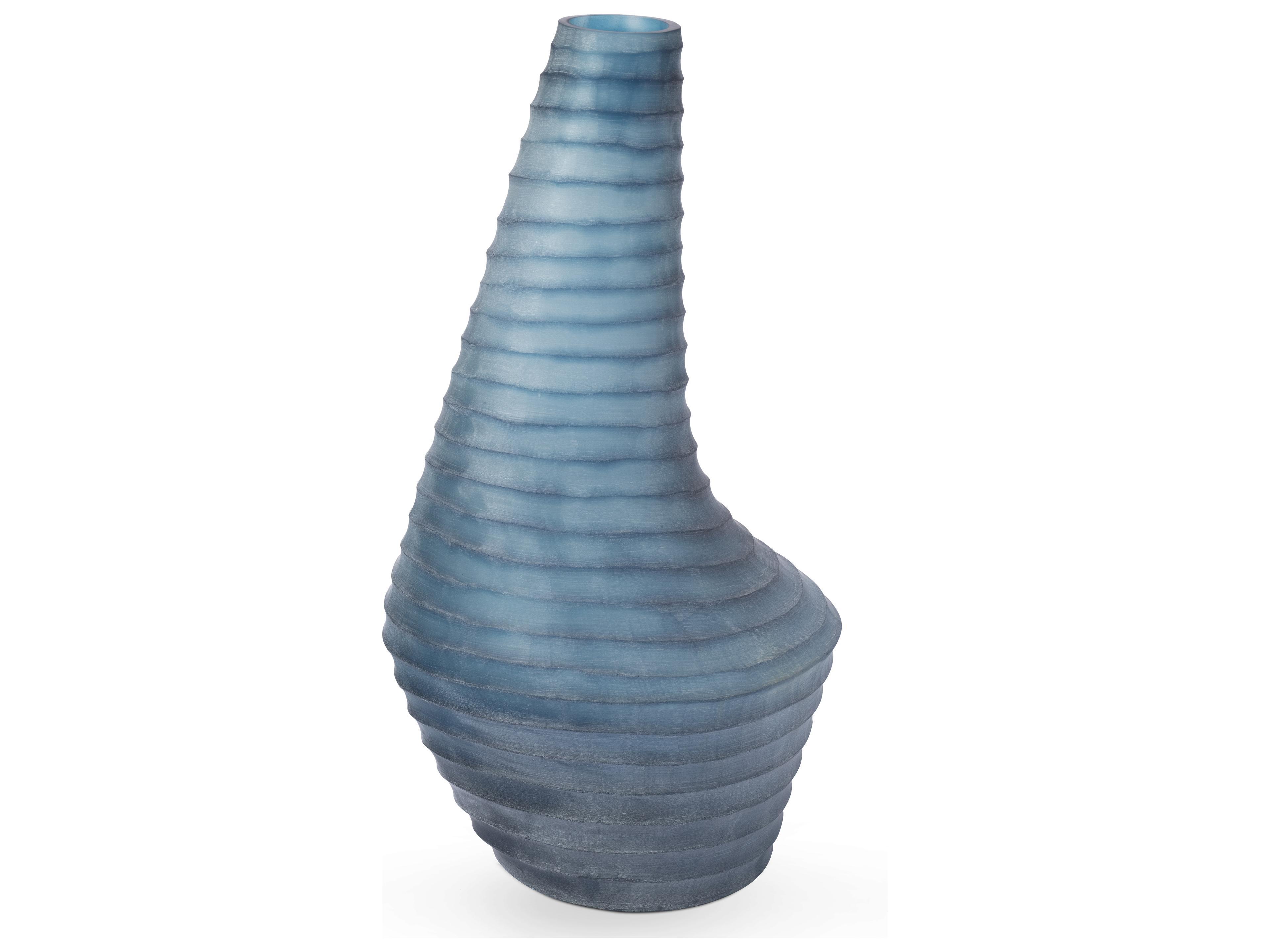 Amahle Aegean Blue Vase