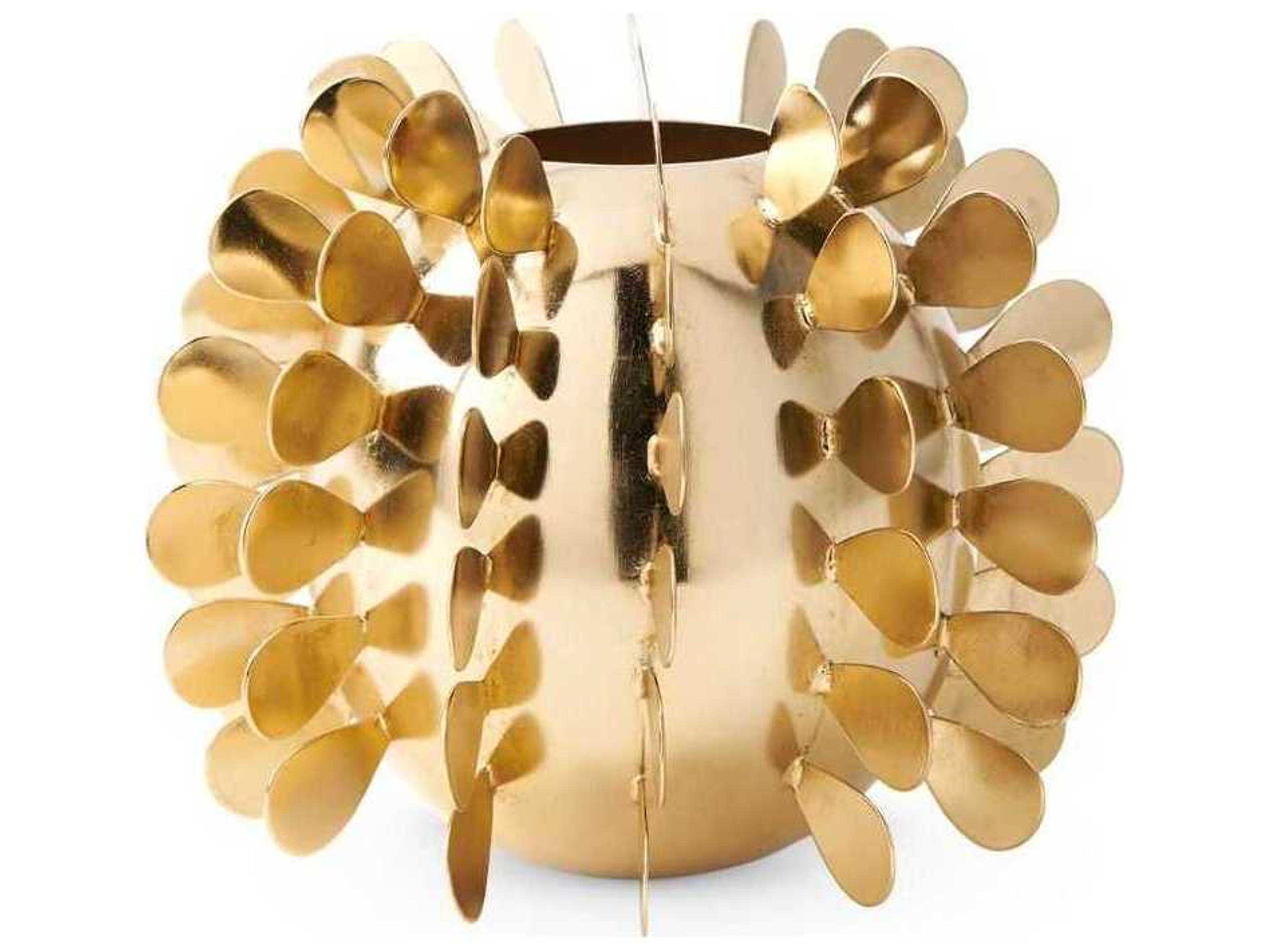 Villa & House Andorra Brass Vase