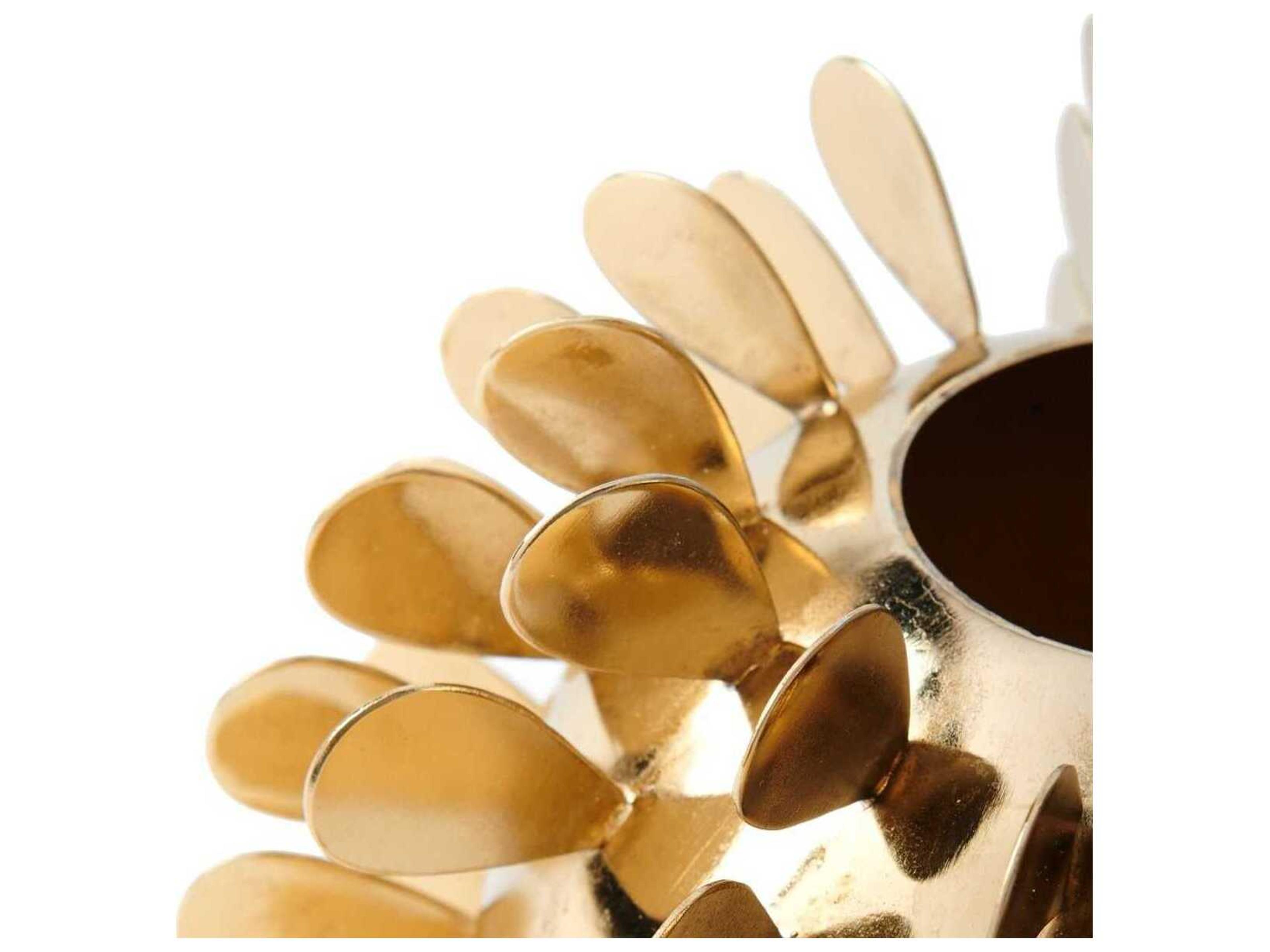 Villa & House Andorra Brass Vase