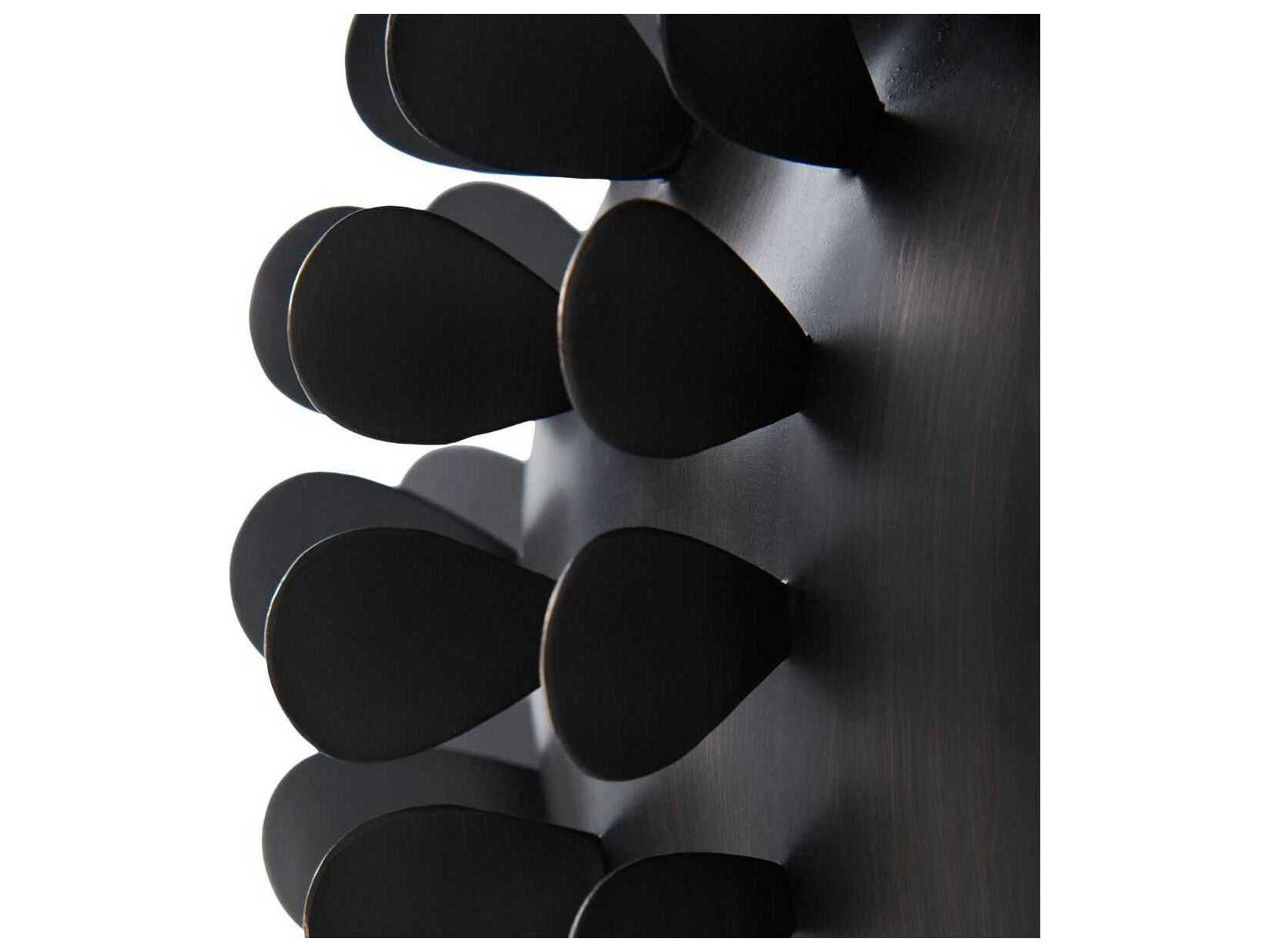 Villa & House Andorra Black Vase