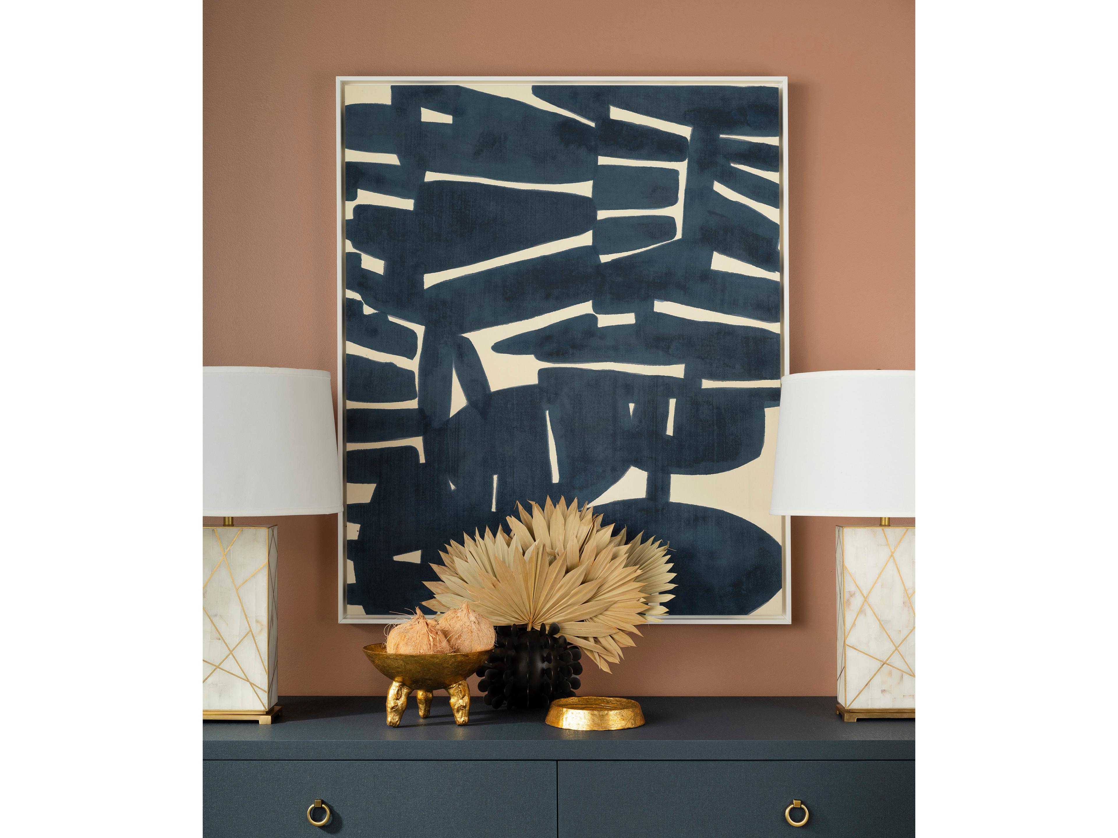 Villa & House Andorra Black Vase