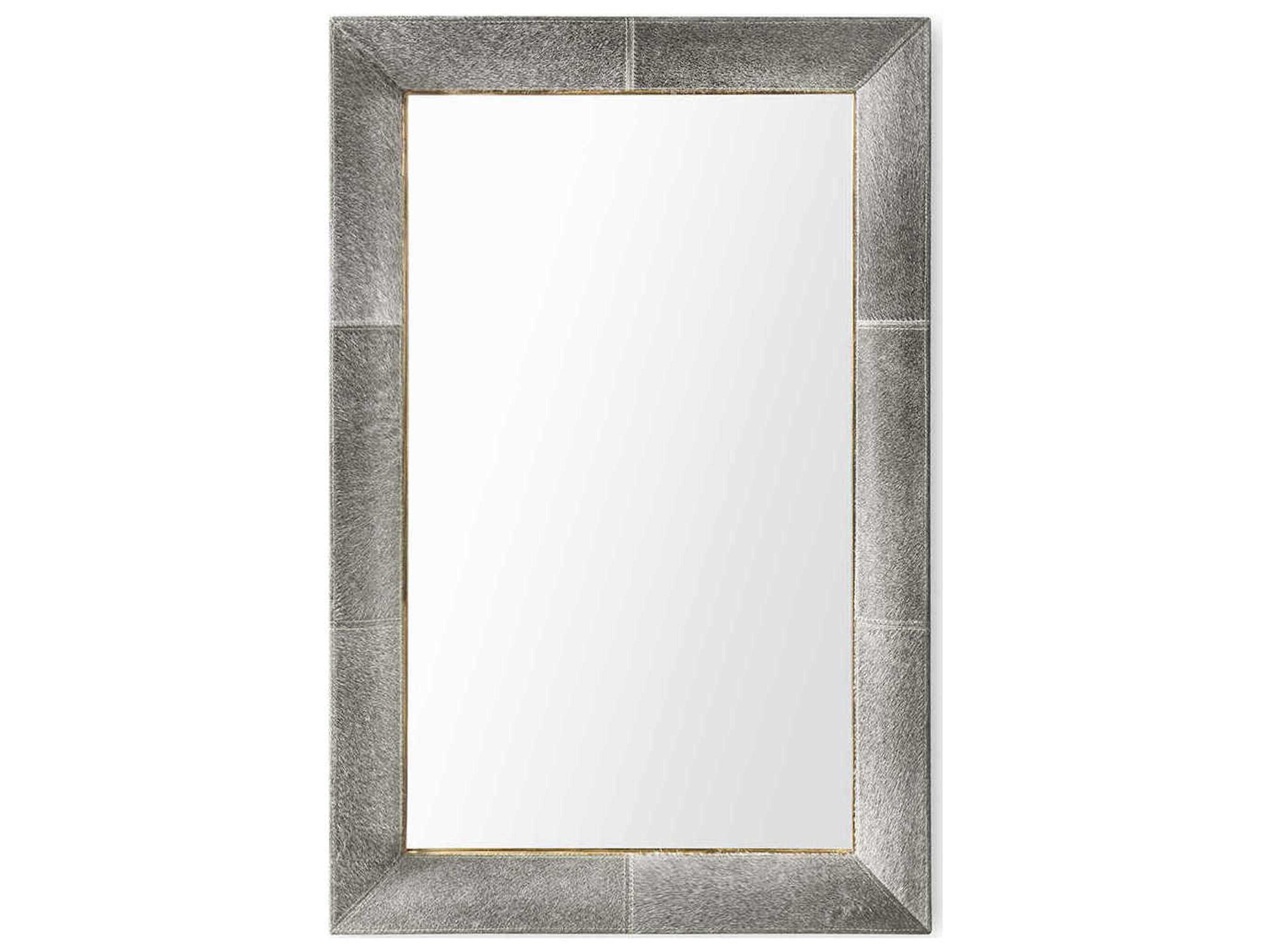 Villa & House Andre Gray Rectangular Wall Mirror