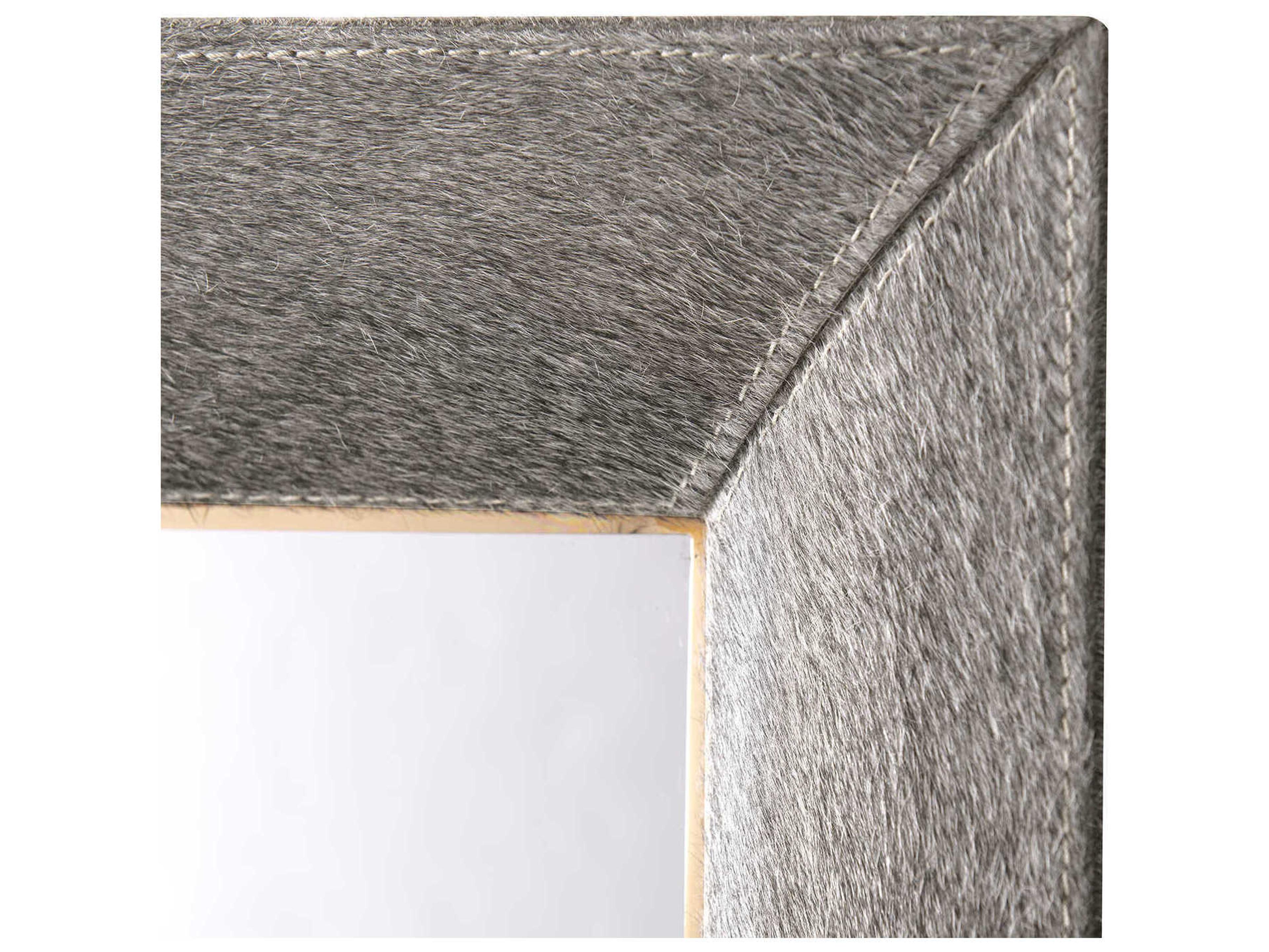 Villa & House Andre Gray Rectangular Wall Mirror