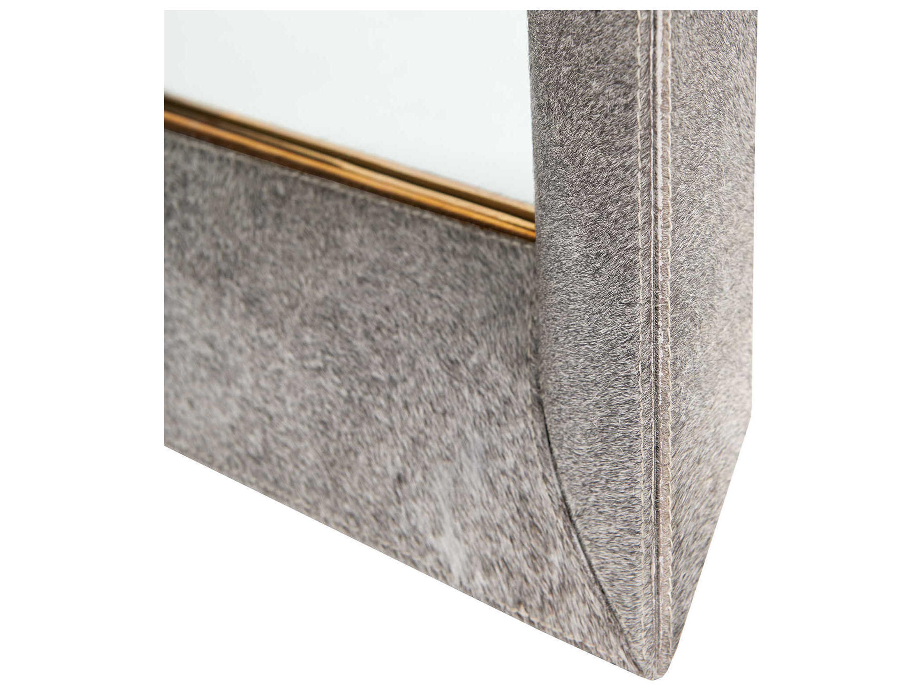 Villa & House Andre Gray Rectangular Wall Mirror