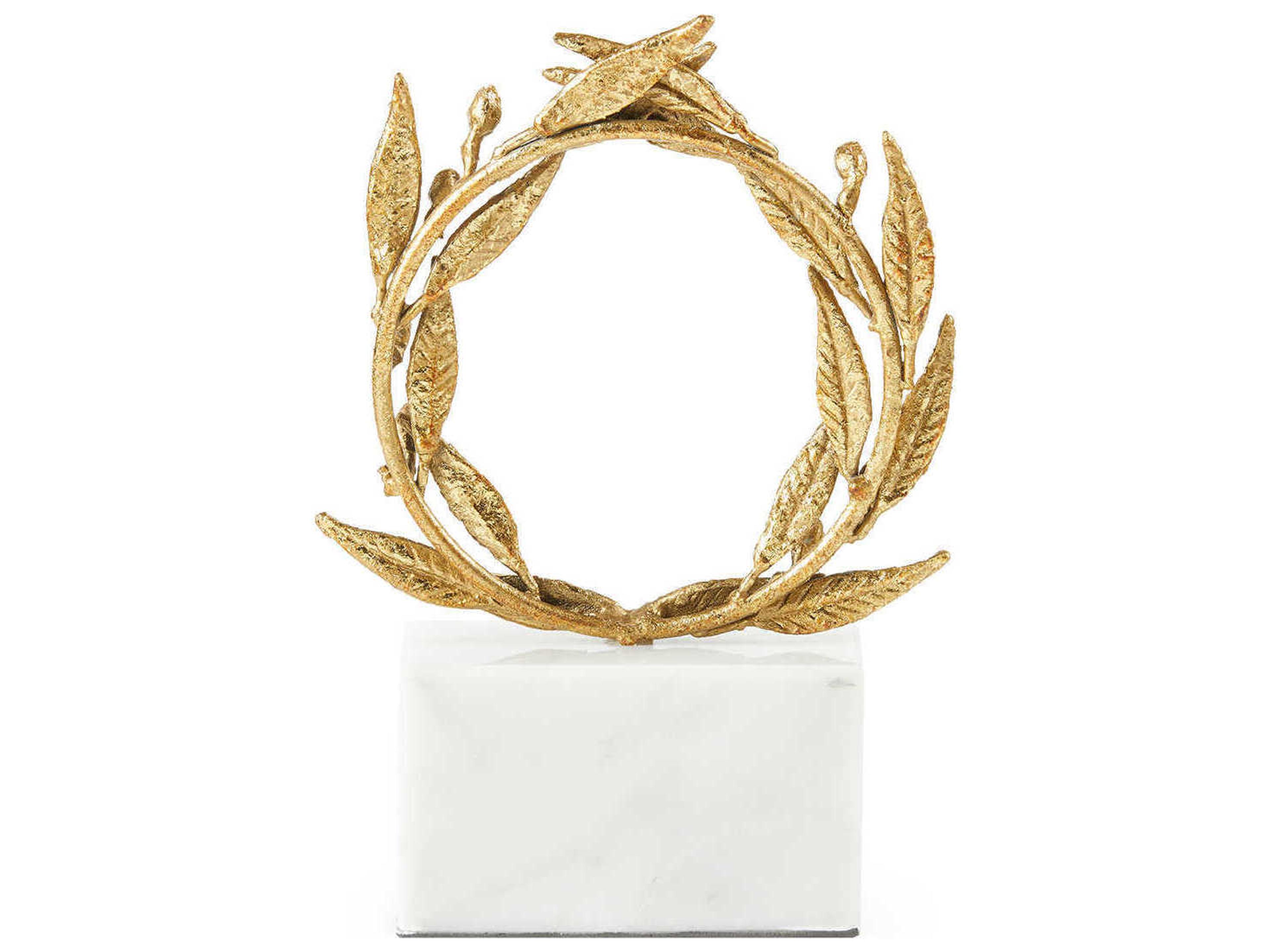 Villa & House Gold Sculpture