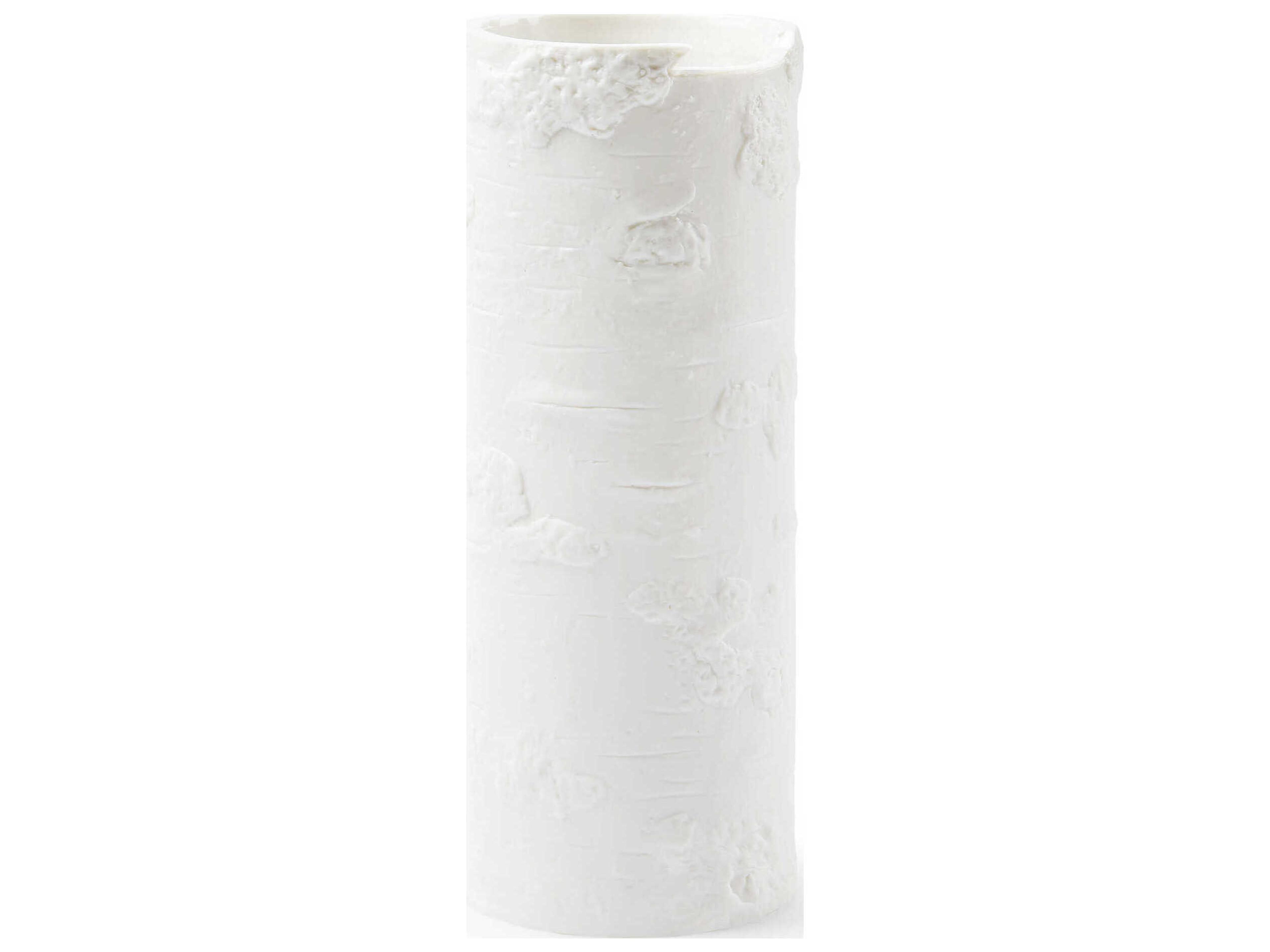 Villa & House Blanc De Chine 10" High Aspen Vase