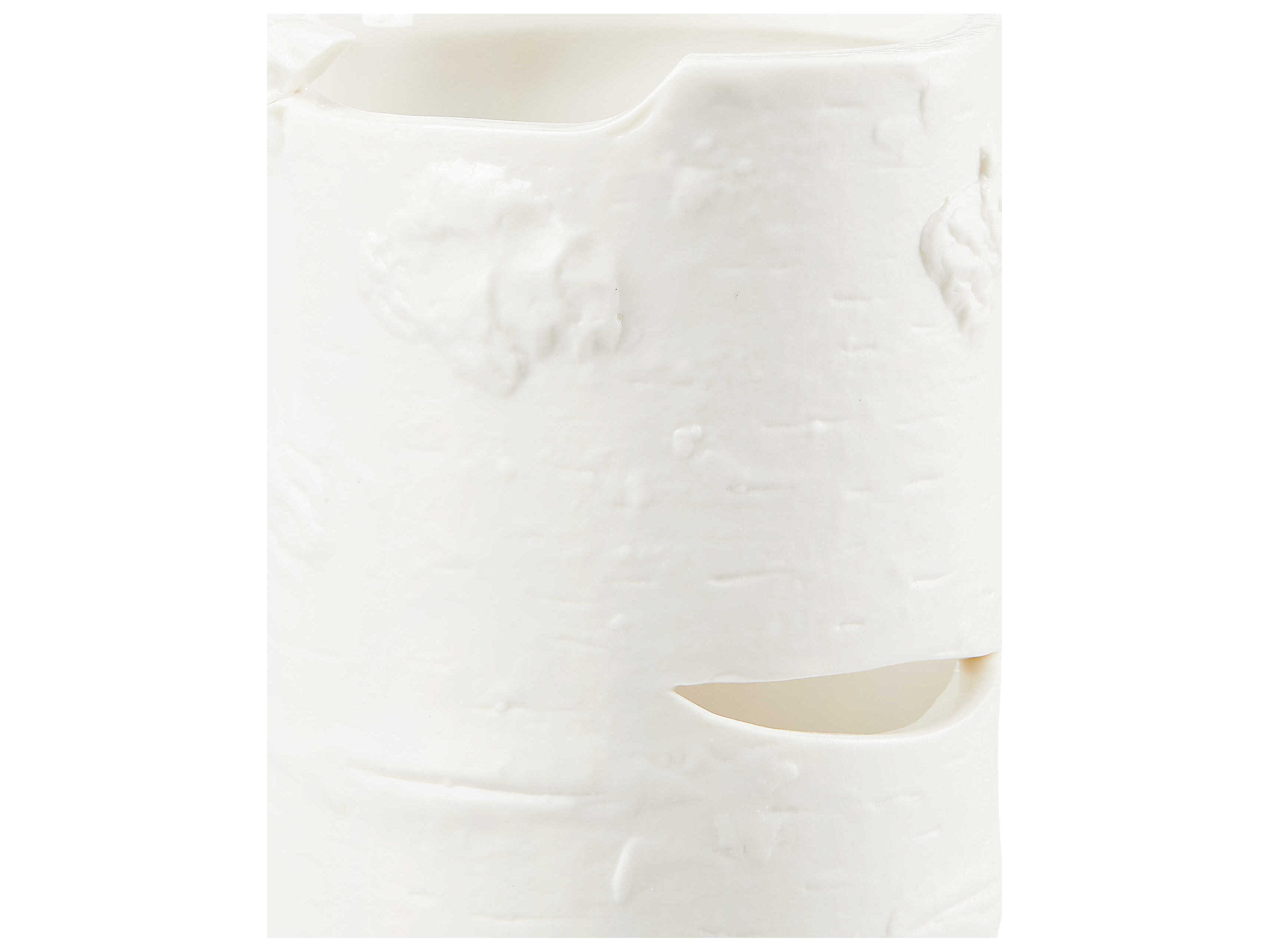 Villa & House Blanc De Chine 10" High Aspen Vase