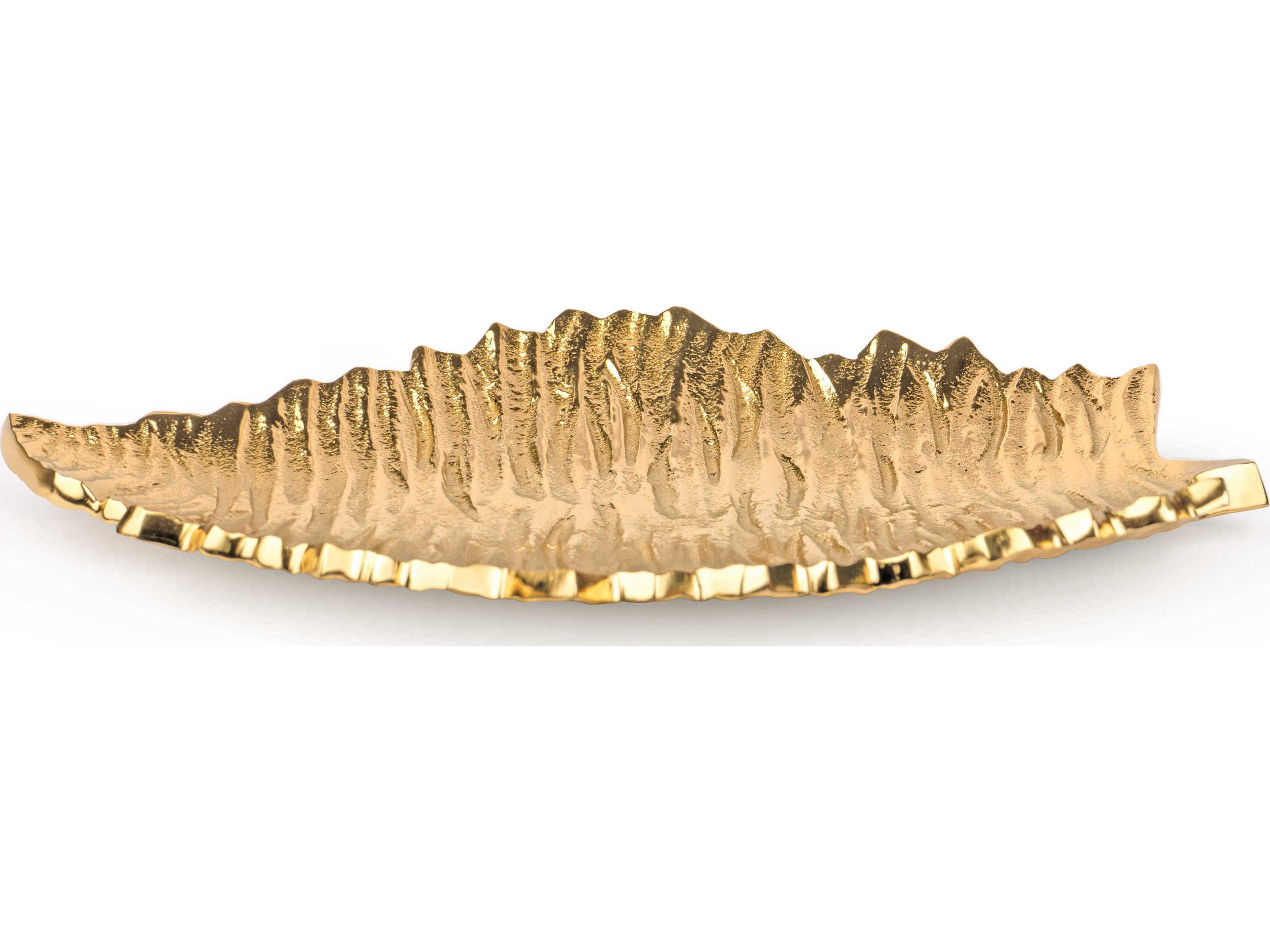 Villa & House Brass Arela Catch All Decorative Accent