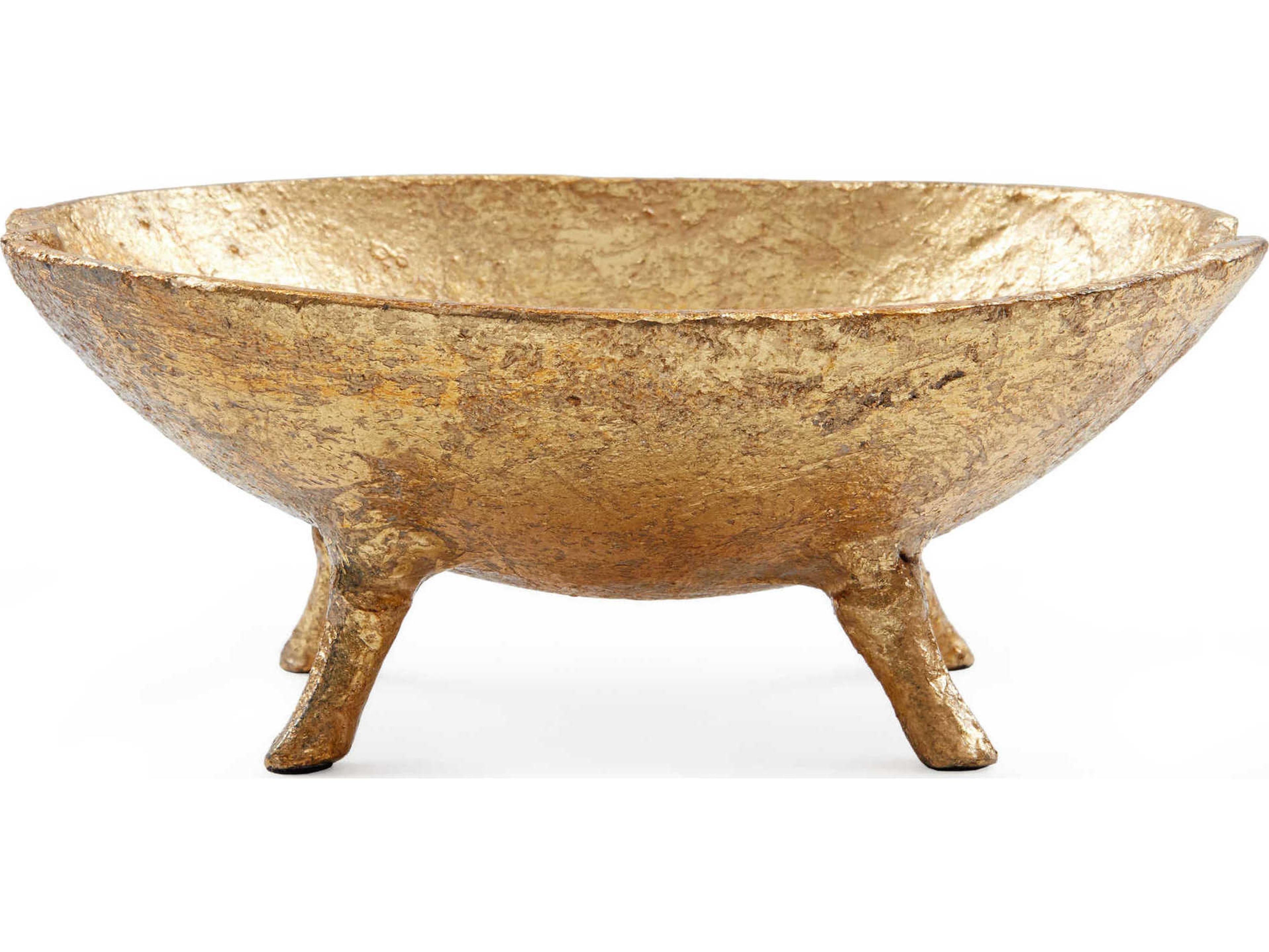 Gold Leaf Aurelia Bowl