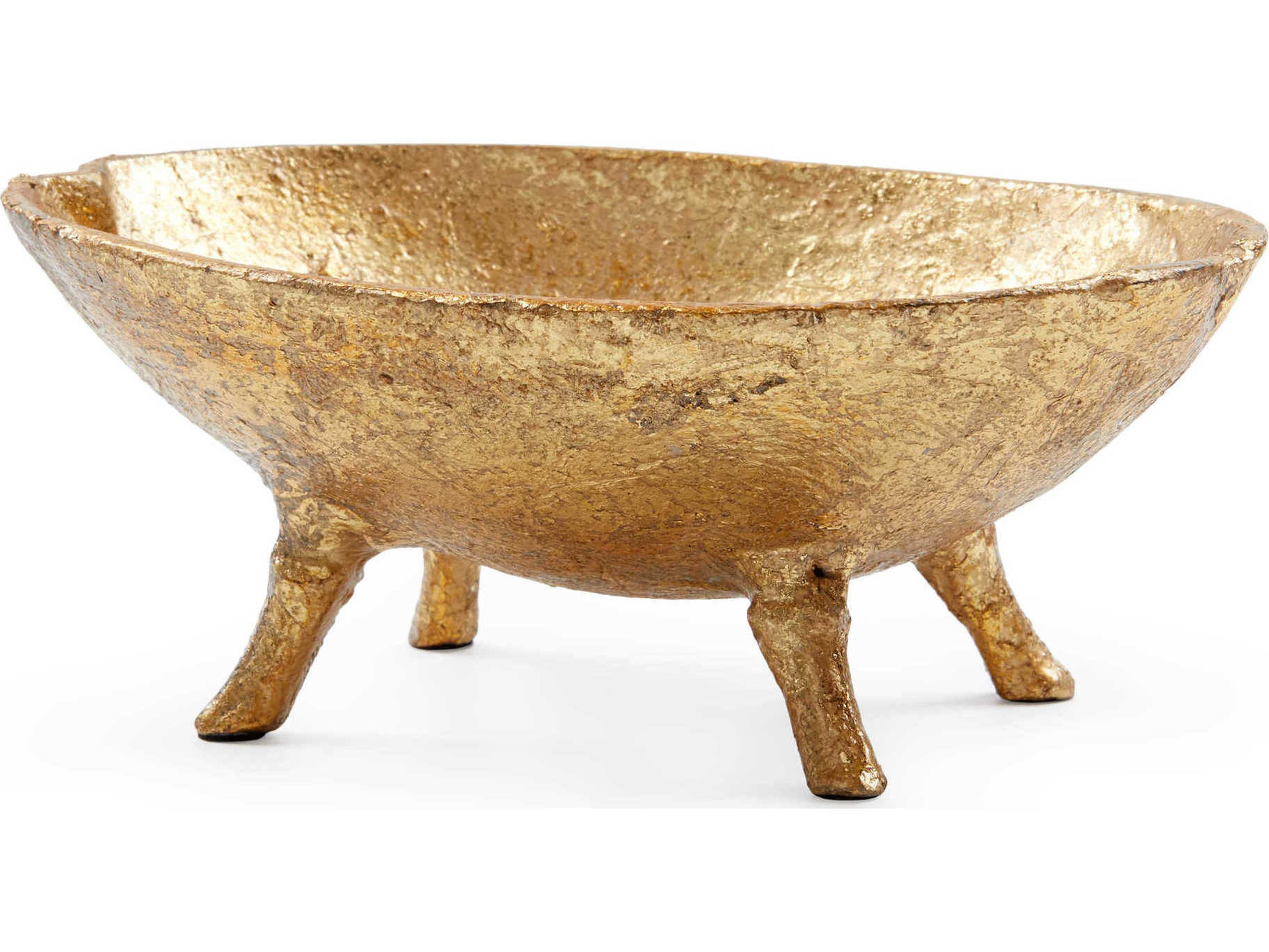 Villa & House Gold Leaf Aurelia Bowl