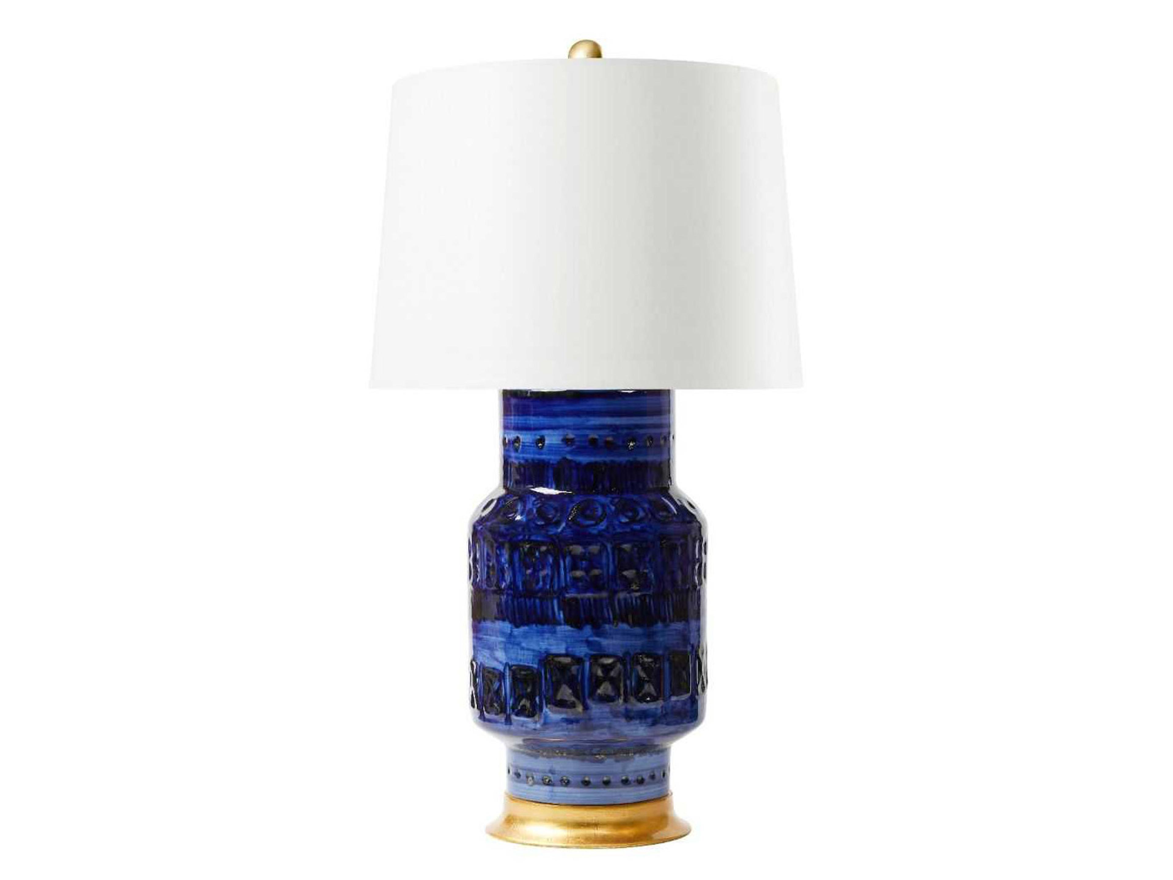 Villa & House Aristide 1 -Light Royal Blue Table Lamp