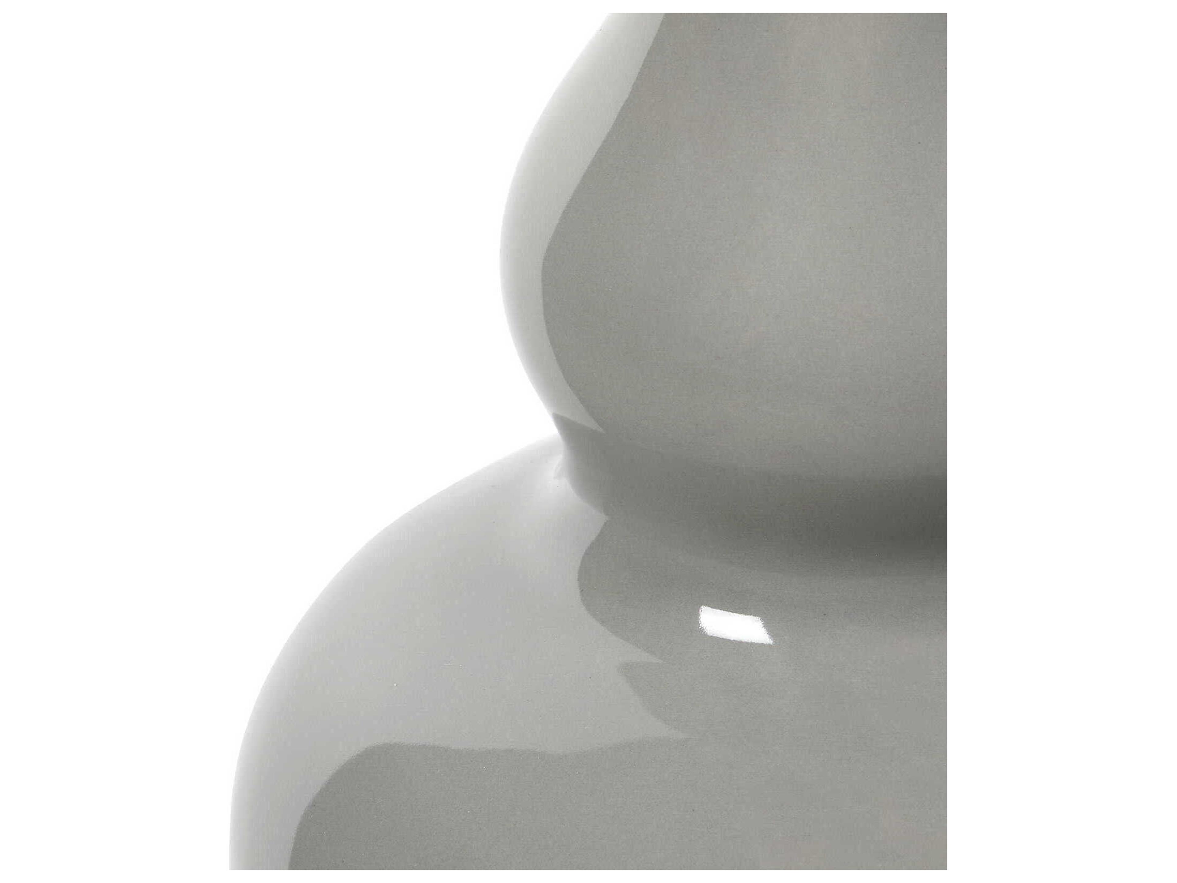 Villa & House Ansonia Graphite Glow Gray Buffet Lamp