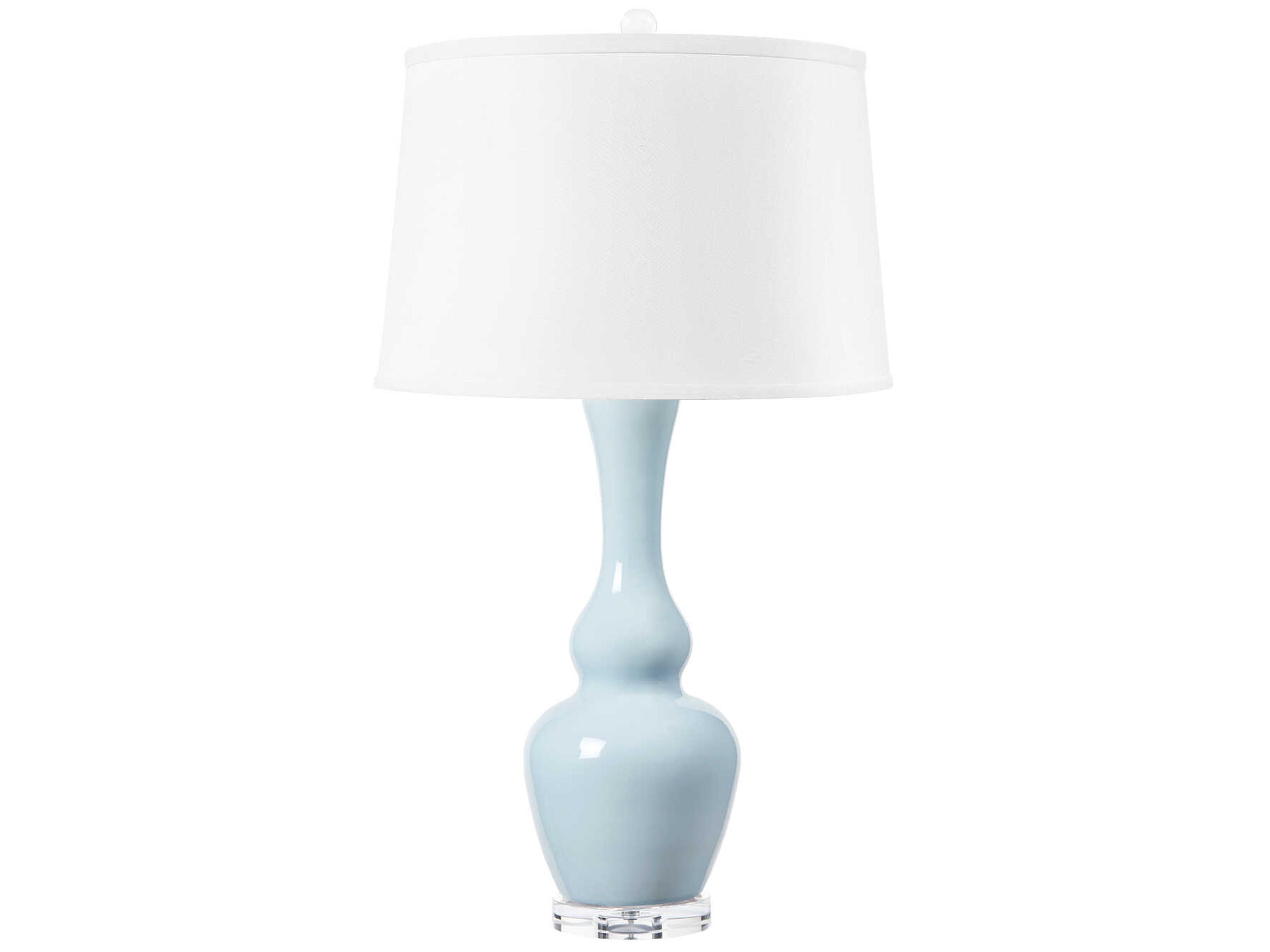 Villa & House Ansonia Sky Breeze Blue Buffet Lamp