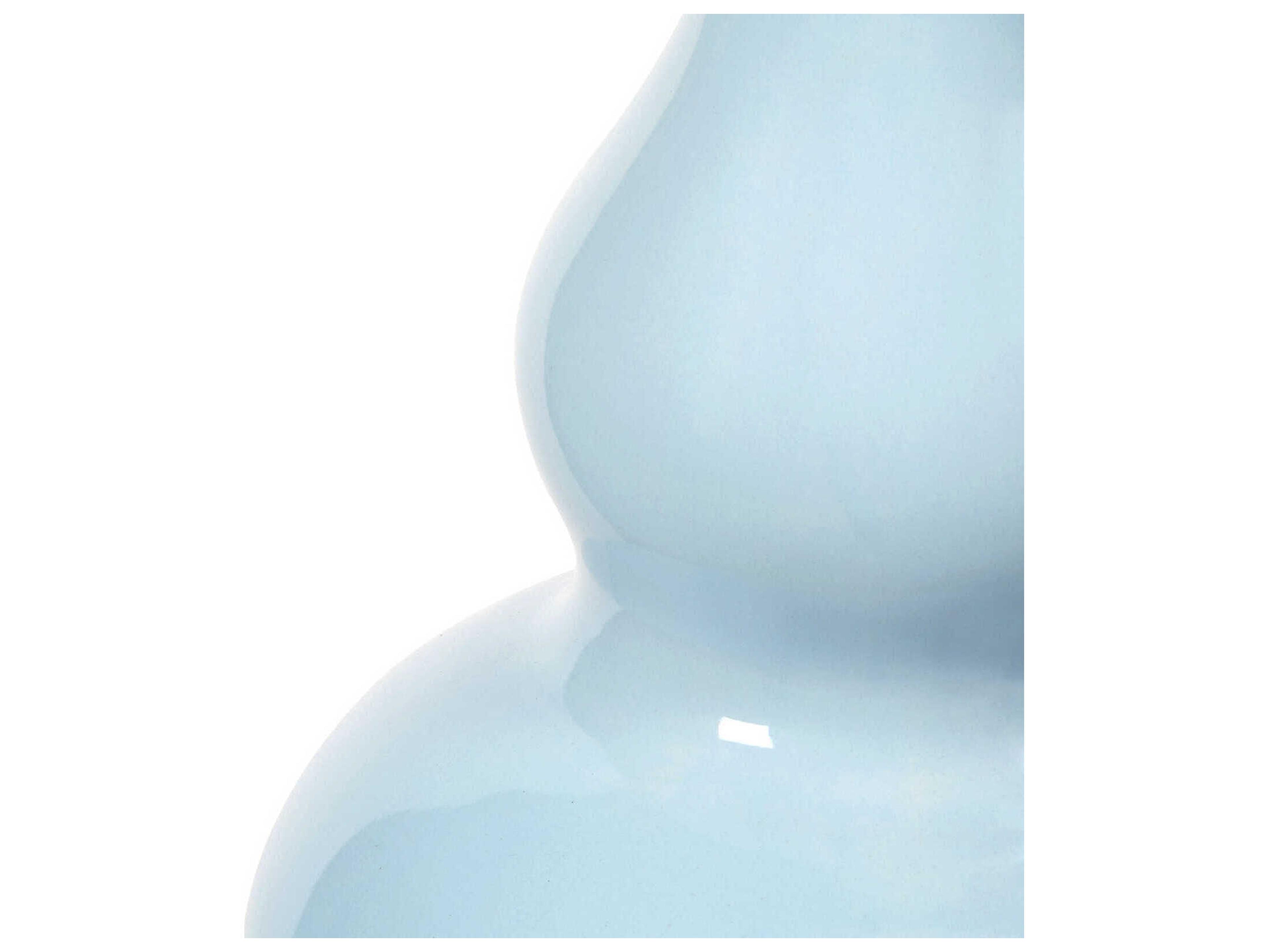 Villa & House Ansonia Sky Breeze Blue Buffet Lamp