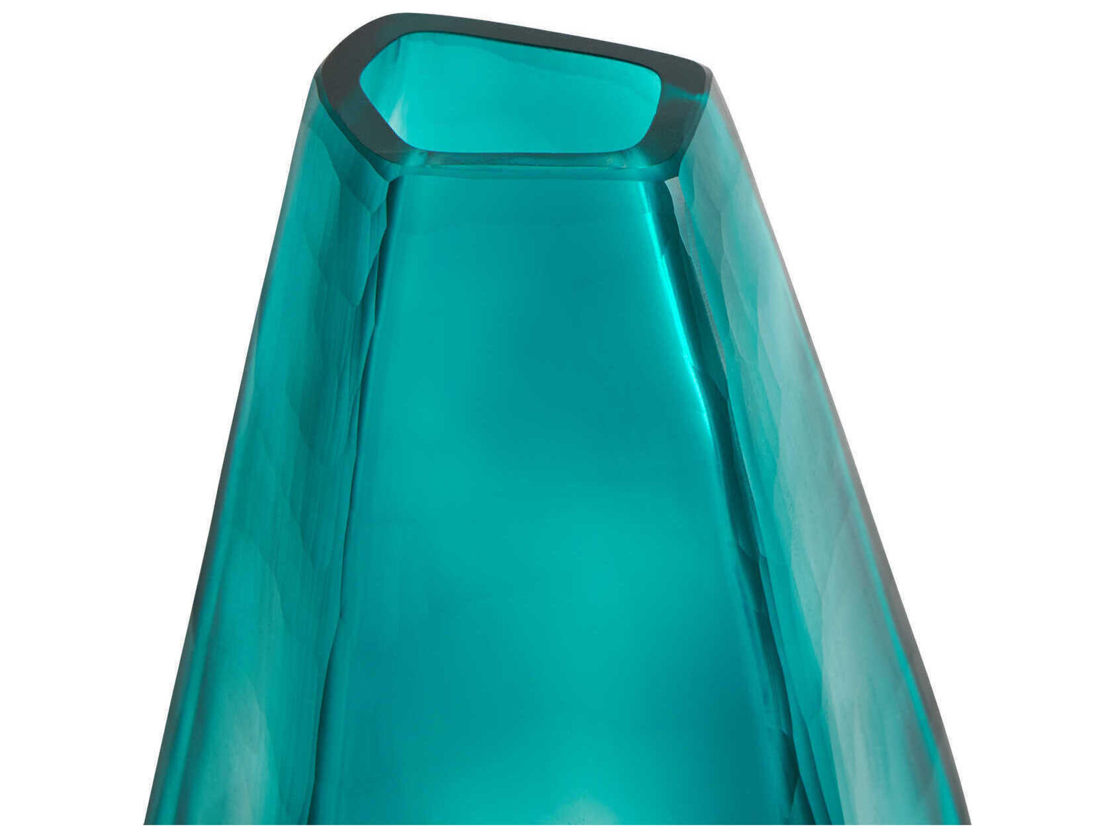 Villa & House Asscher Peacock Vase