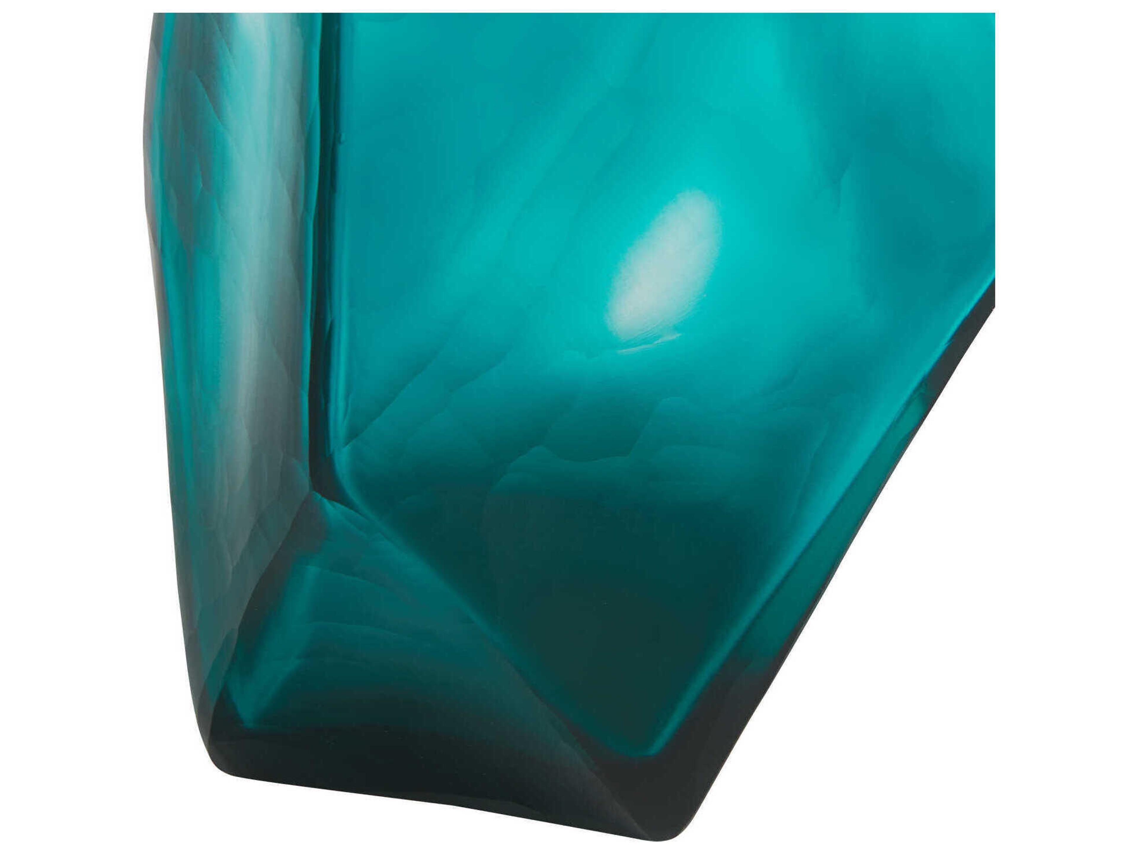 Villa & House Asscher Peacock Vase