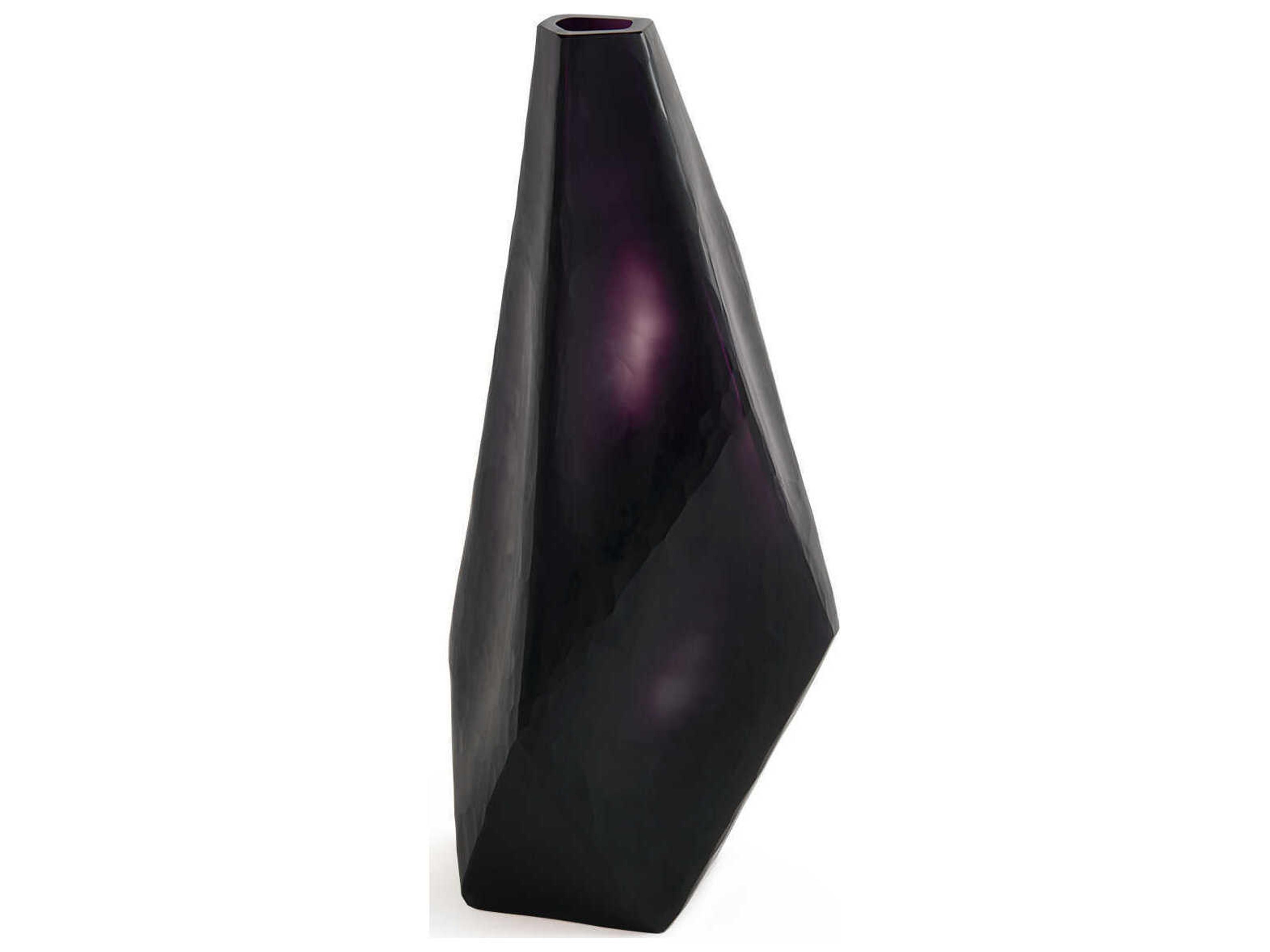 Villa & House Asscher Aubergine Vase