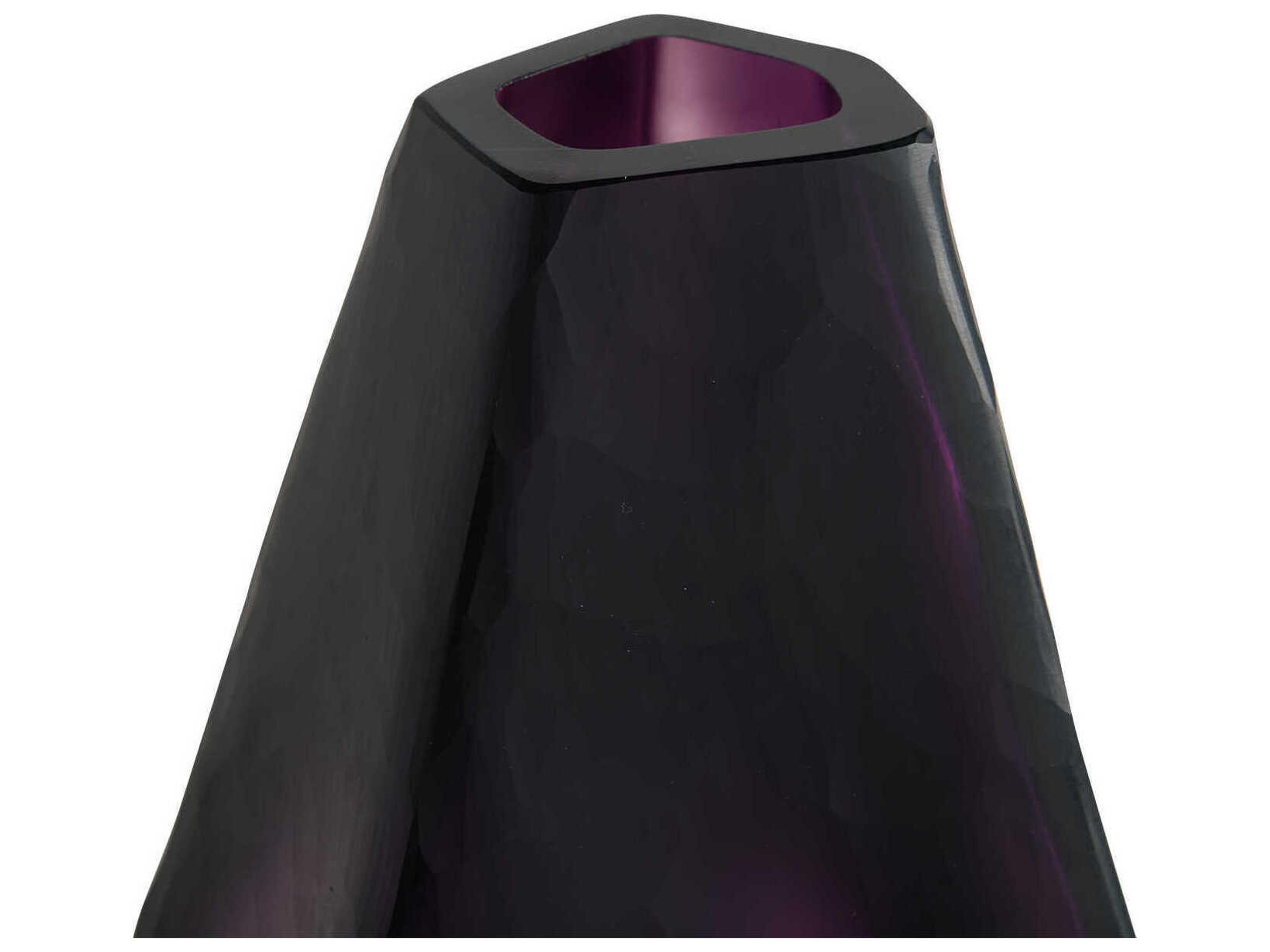 Villa & House Asscher Aubergine Vase