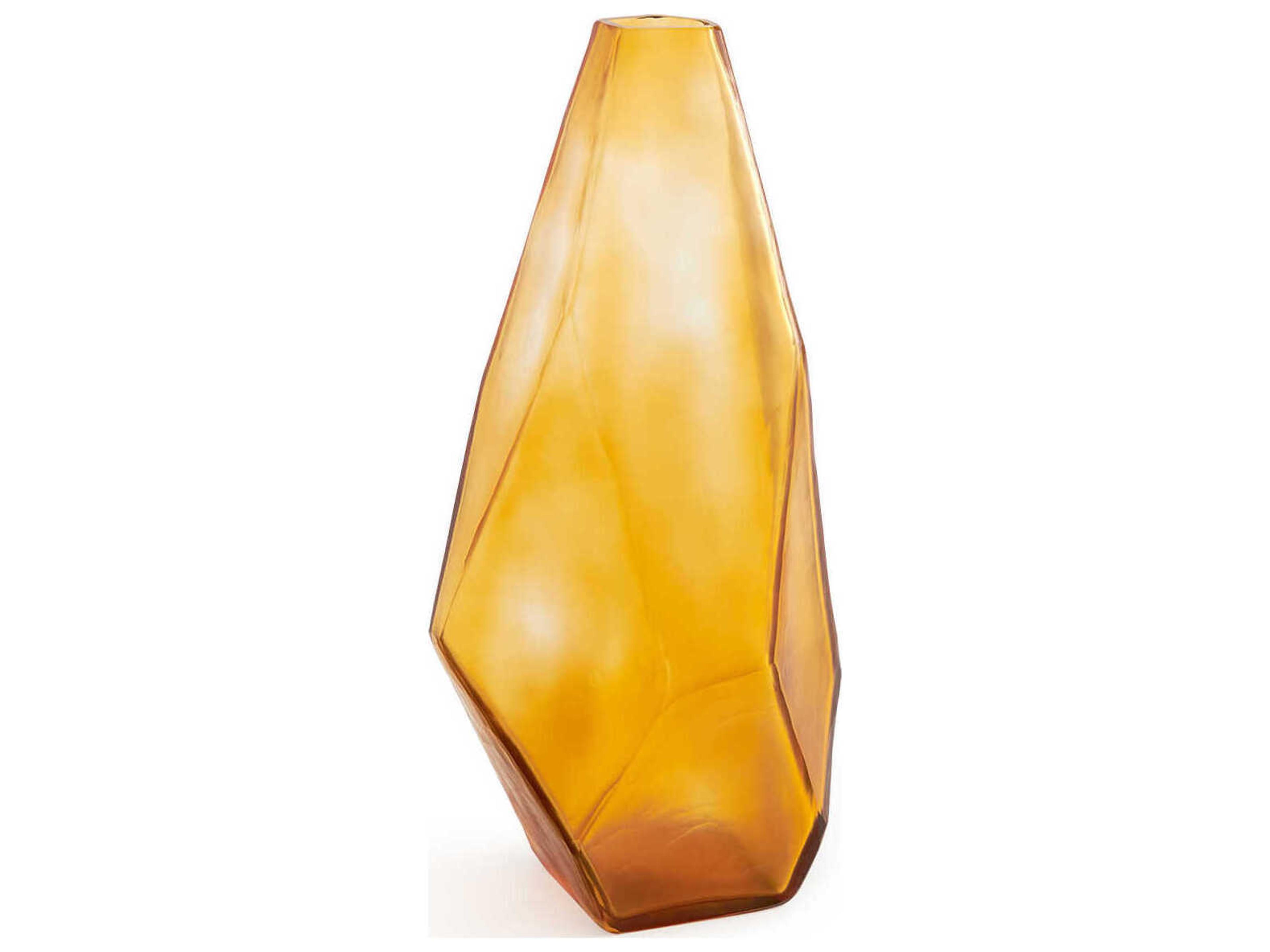 Villa & House Asscher Amber Vase