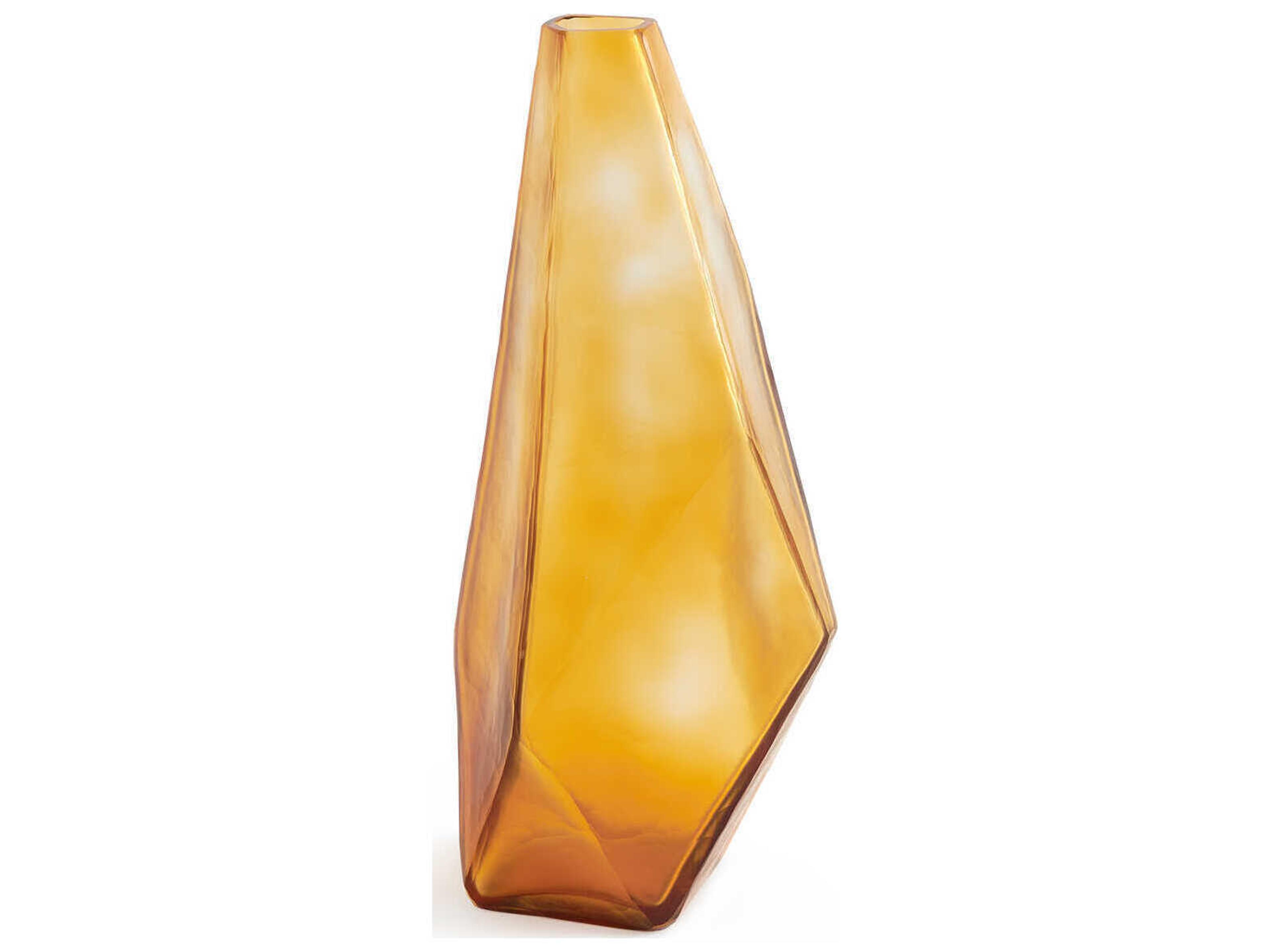 Villa & House Asscher Amber Vase