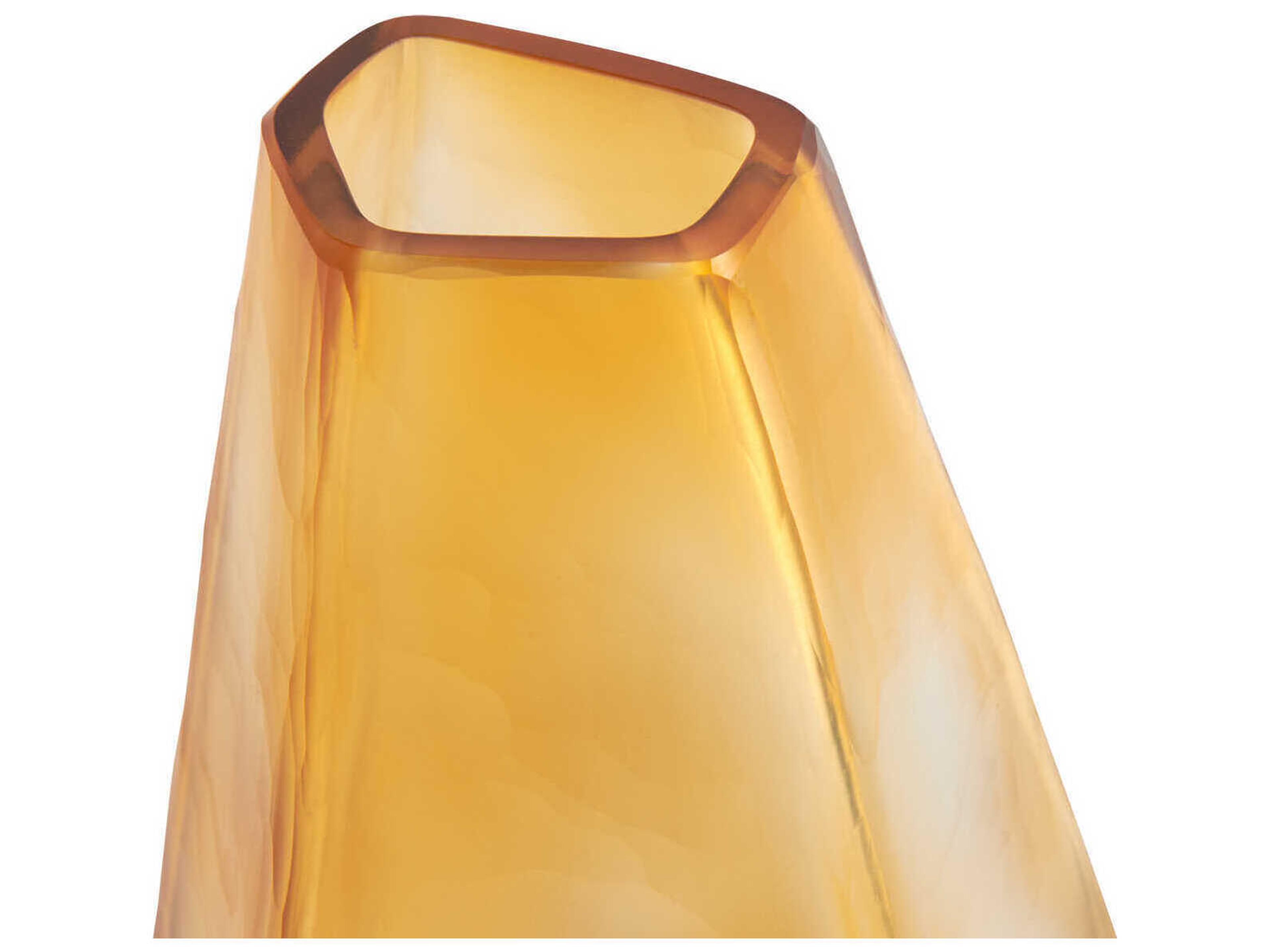 Villa & House Asscher Amber Vase