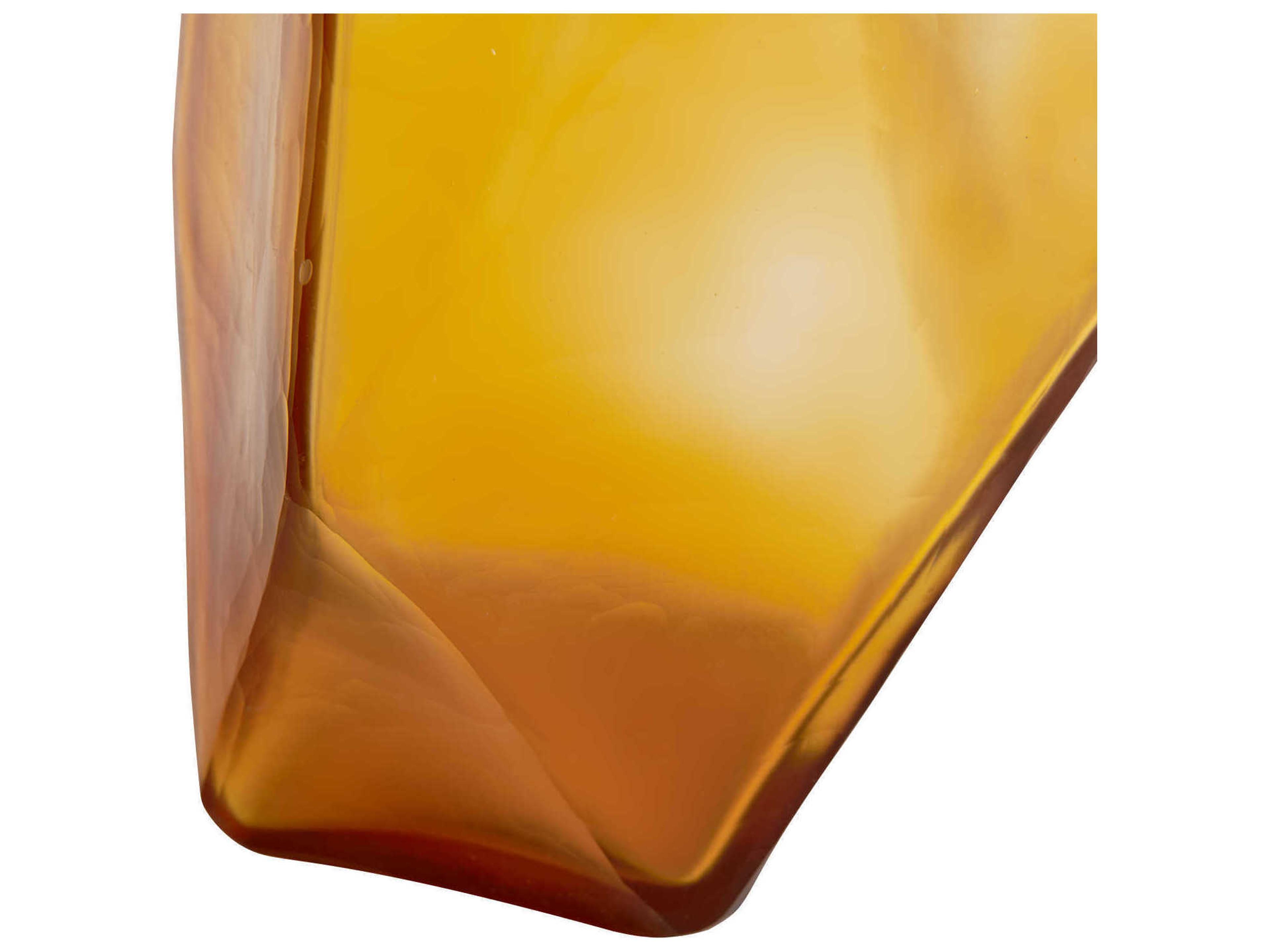 Villa & House Asscher Amber Vase