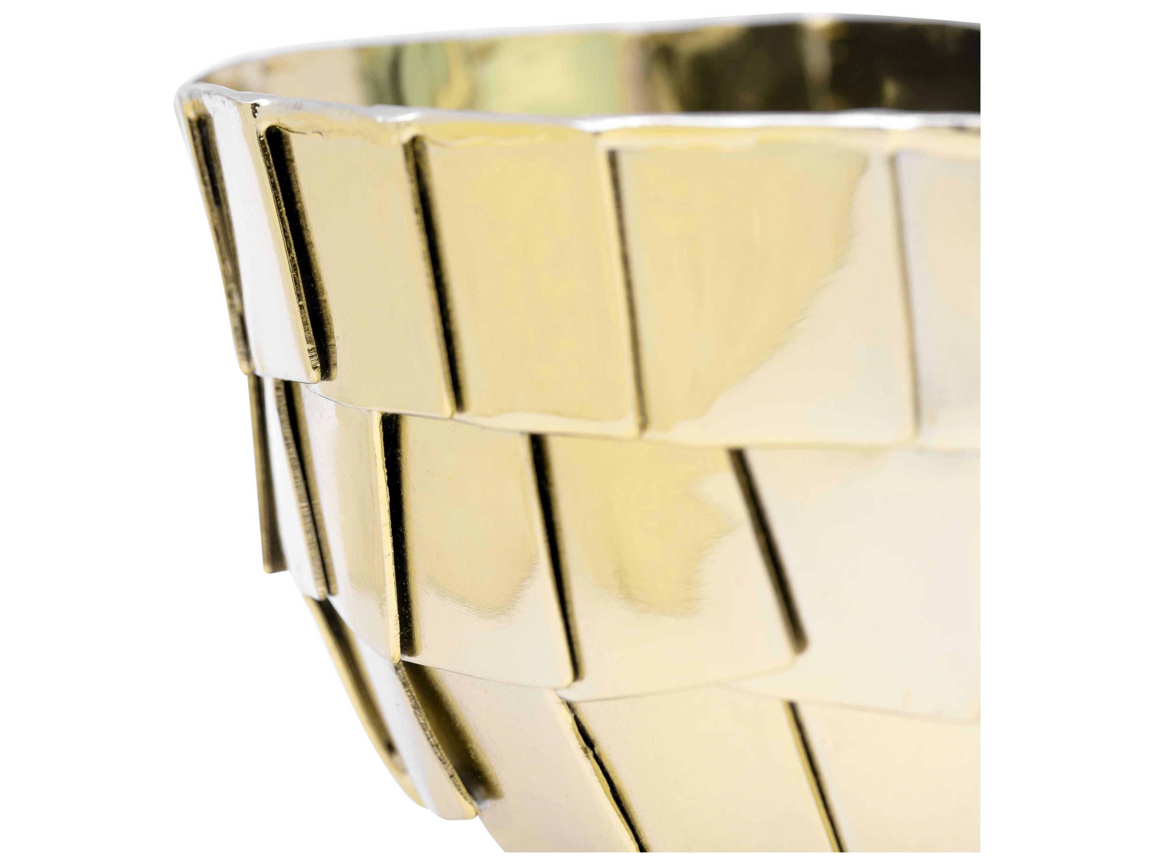 Villa & House Brass Apsis Decorative Bowl