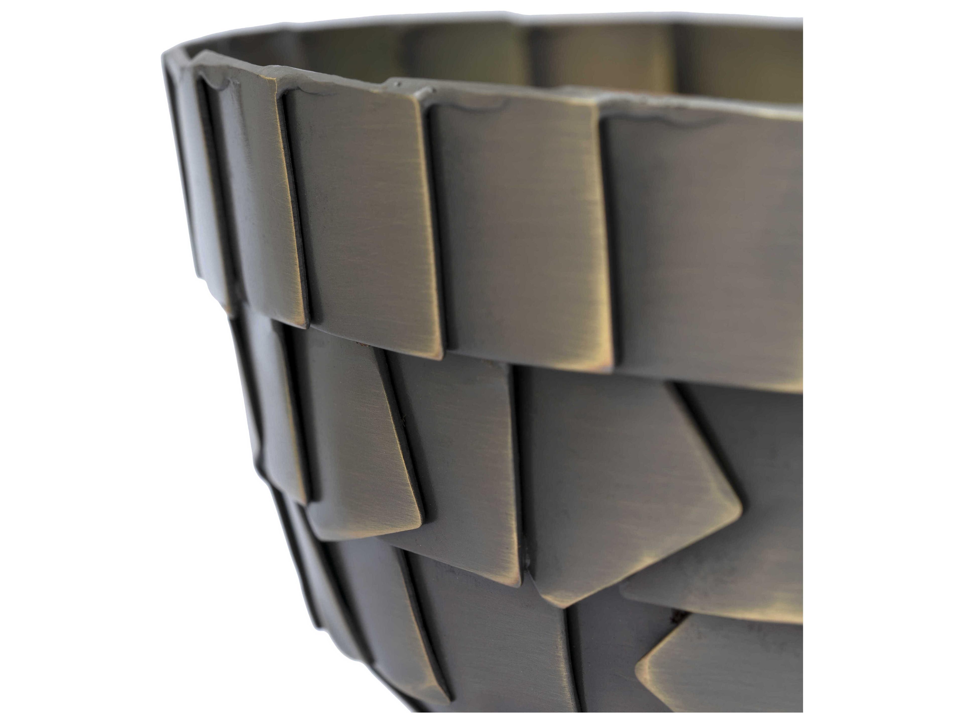 Villa & House Bronze Apsis Decorative Bowl