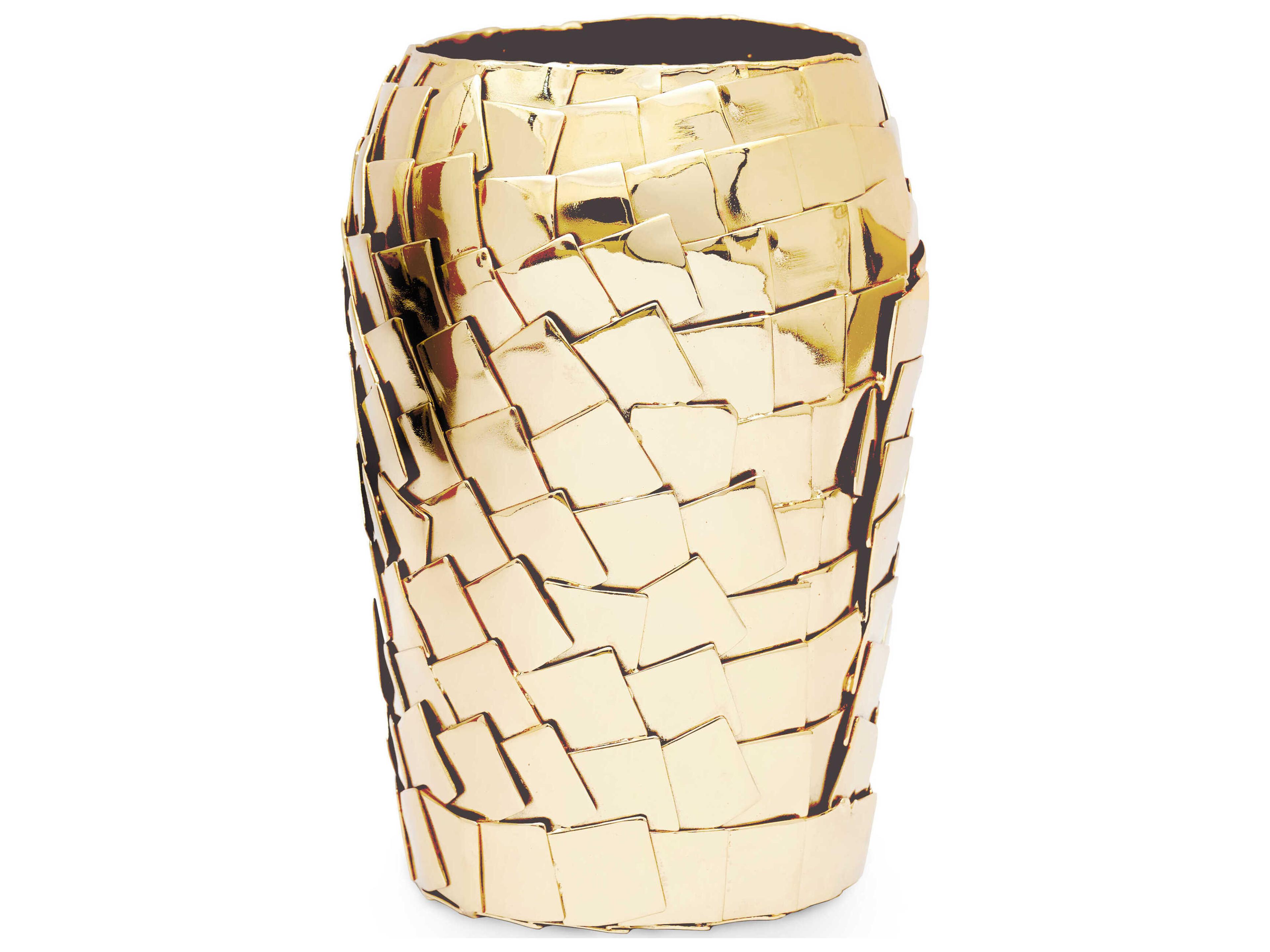 Villa & House Brass Apsis Vase