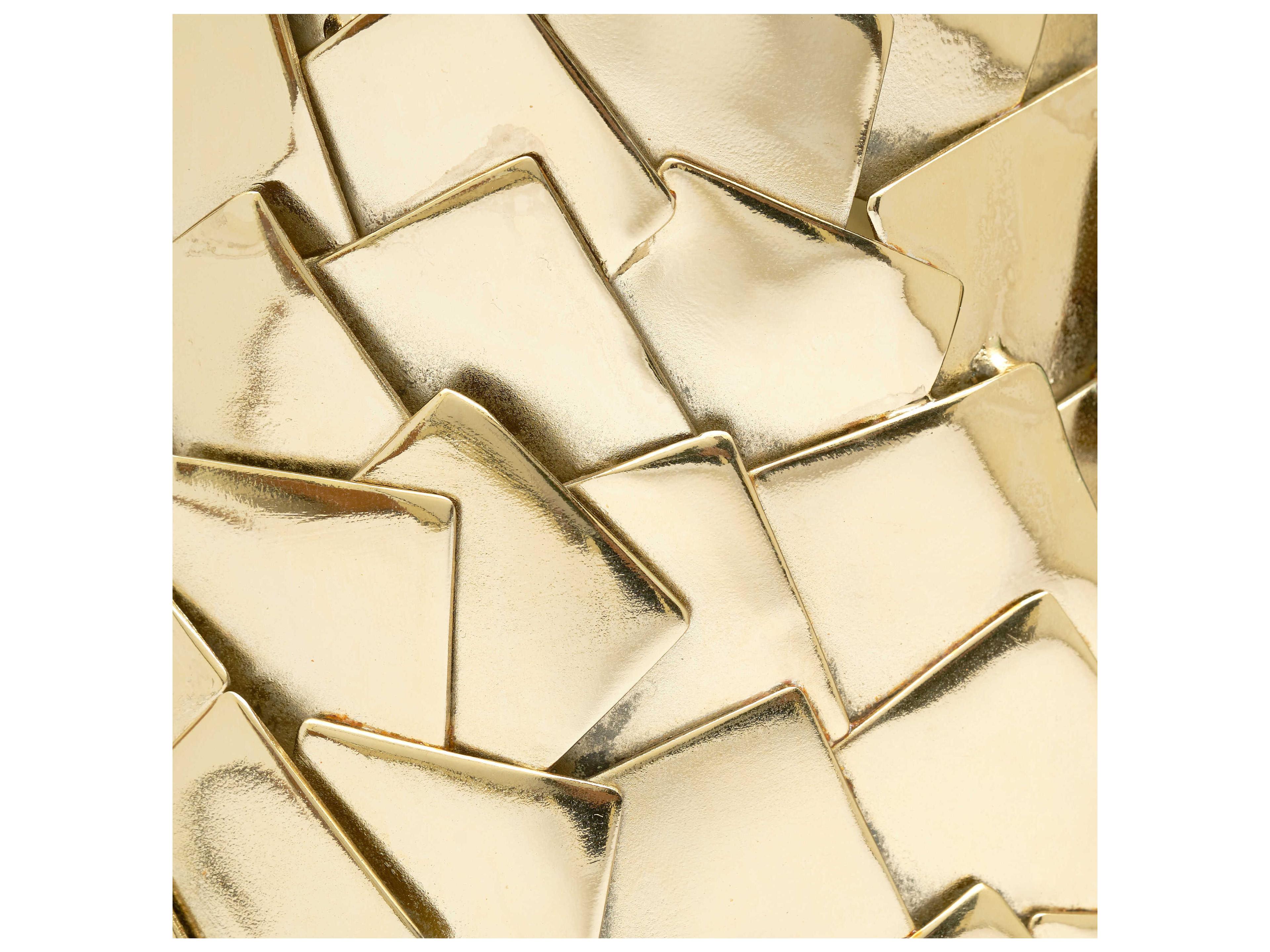 Villa & House Brass Apsis Vase