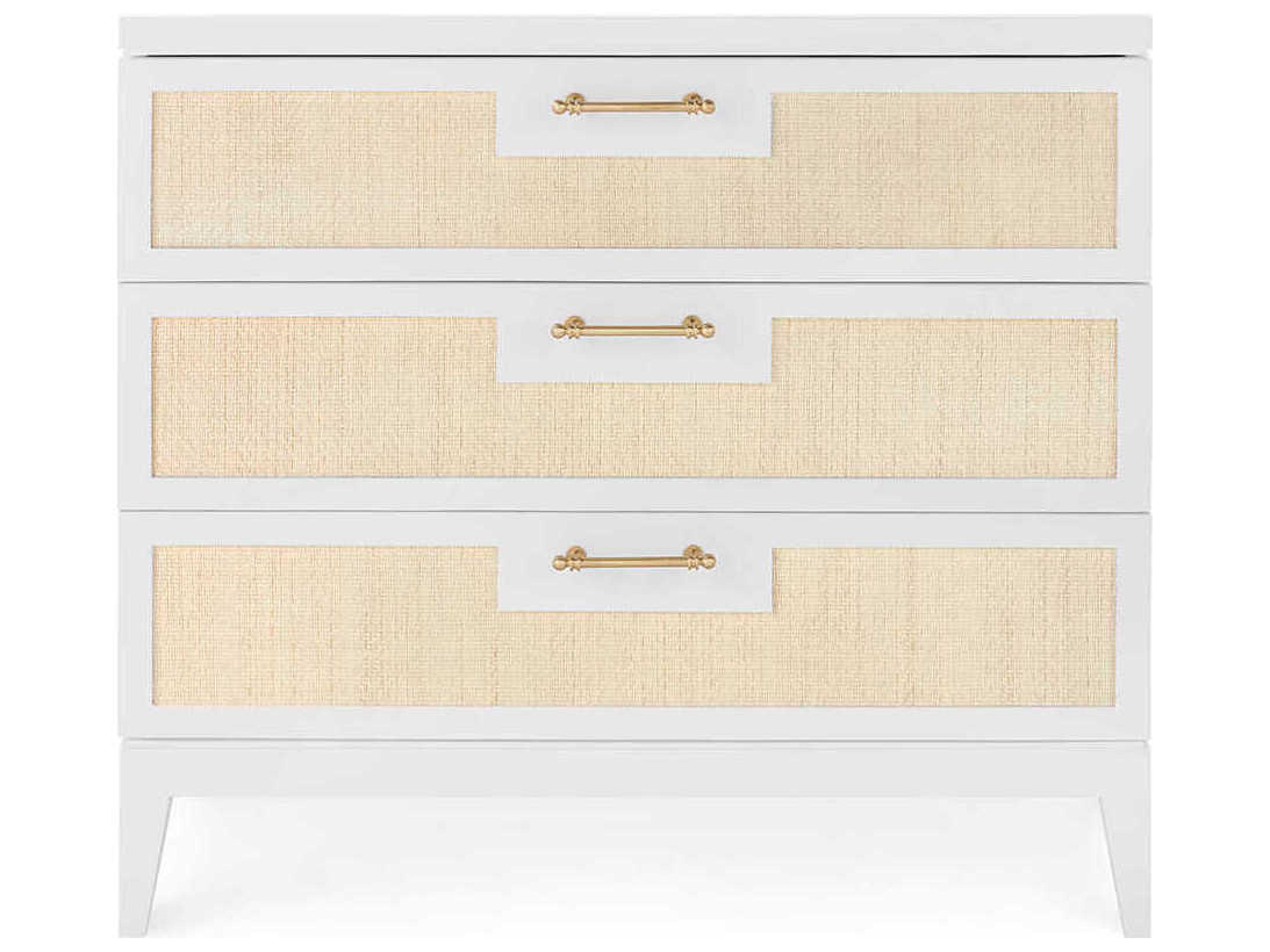 Villa & House Rectangular Wood Vanilla End Table