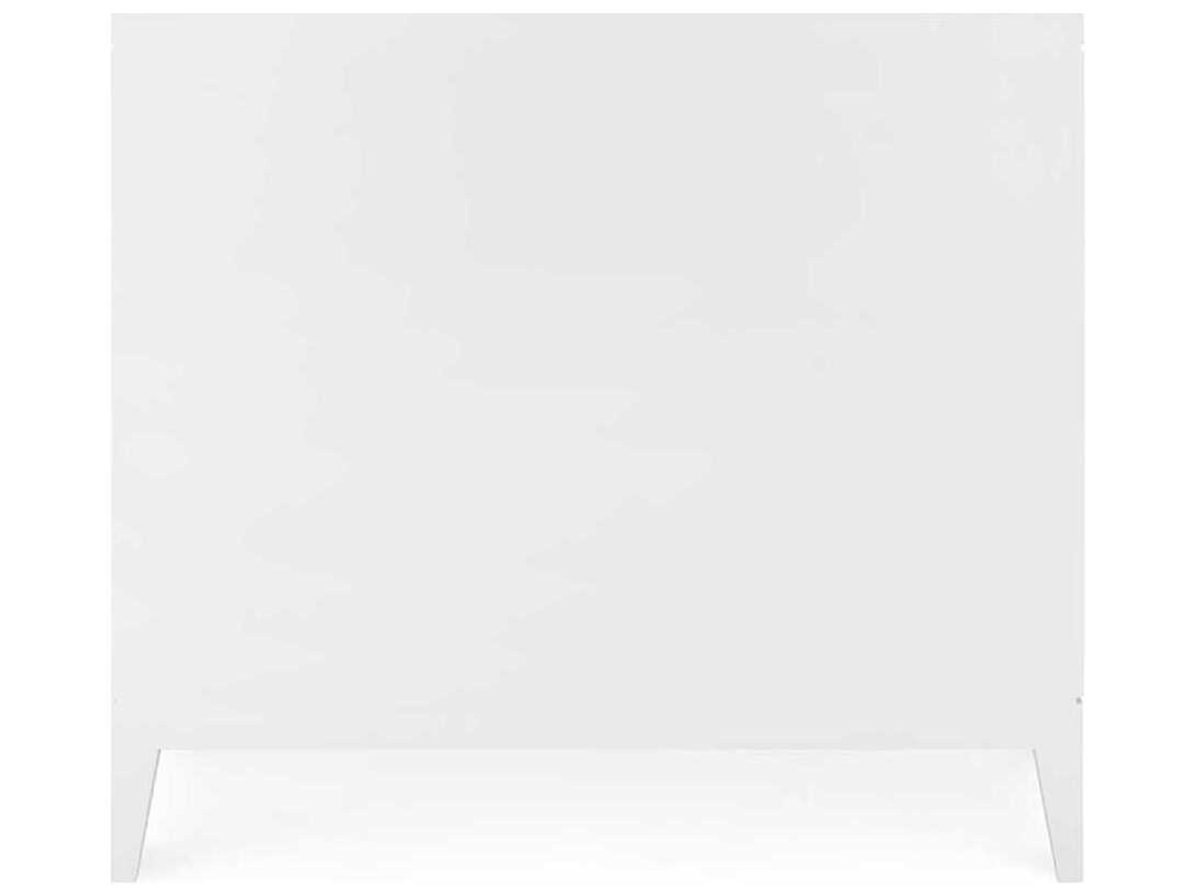 Villa & House Rectangular Wood Vanilla End Table