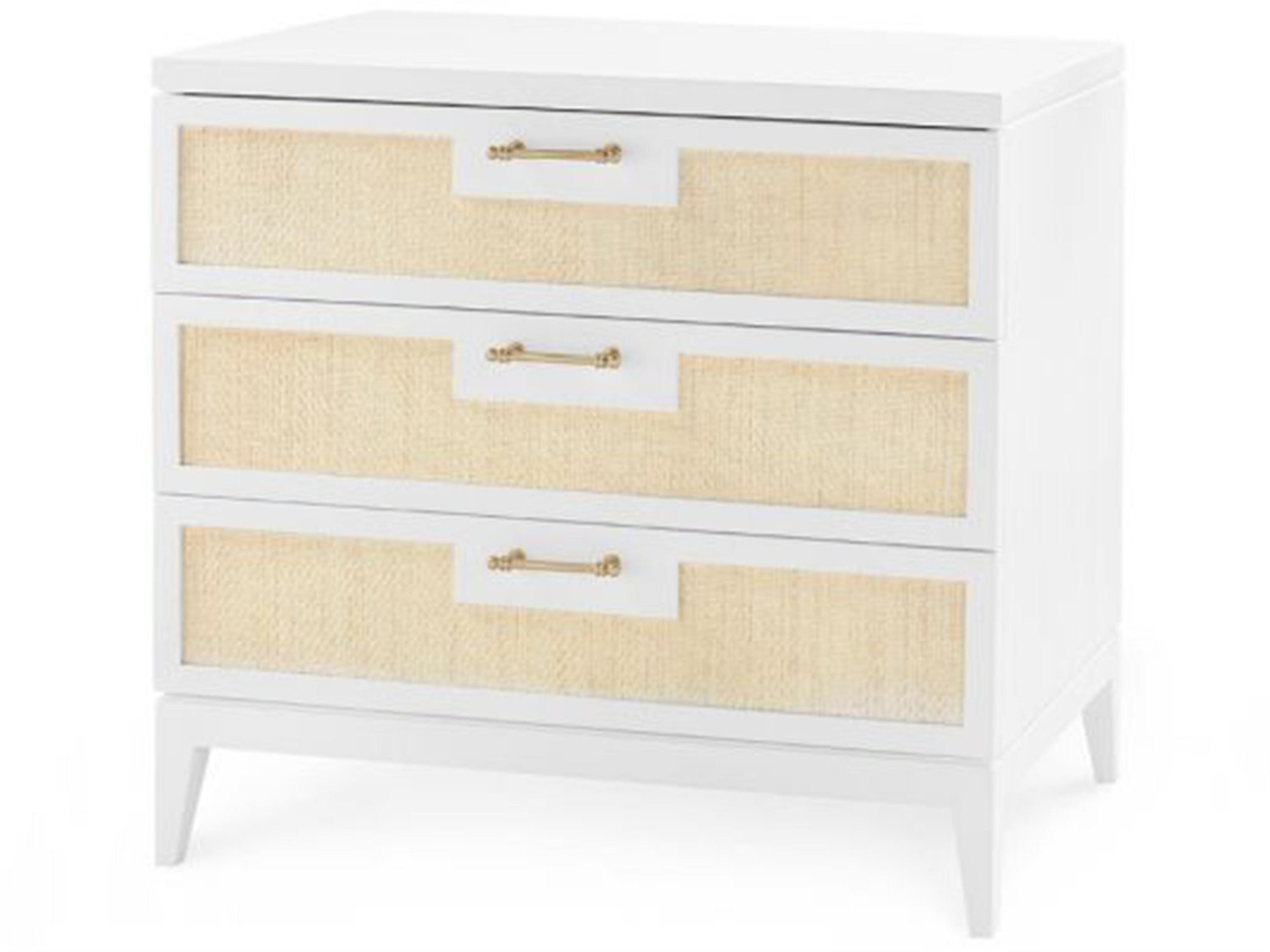 Rectangular Wood Vanilla End Table