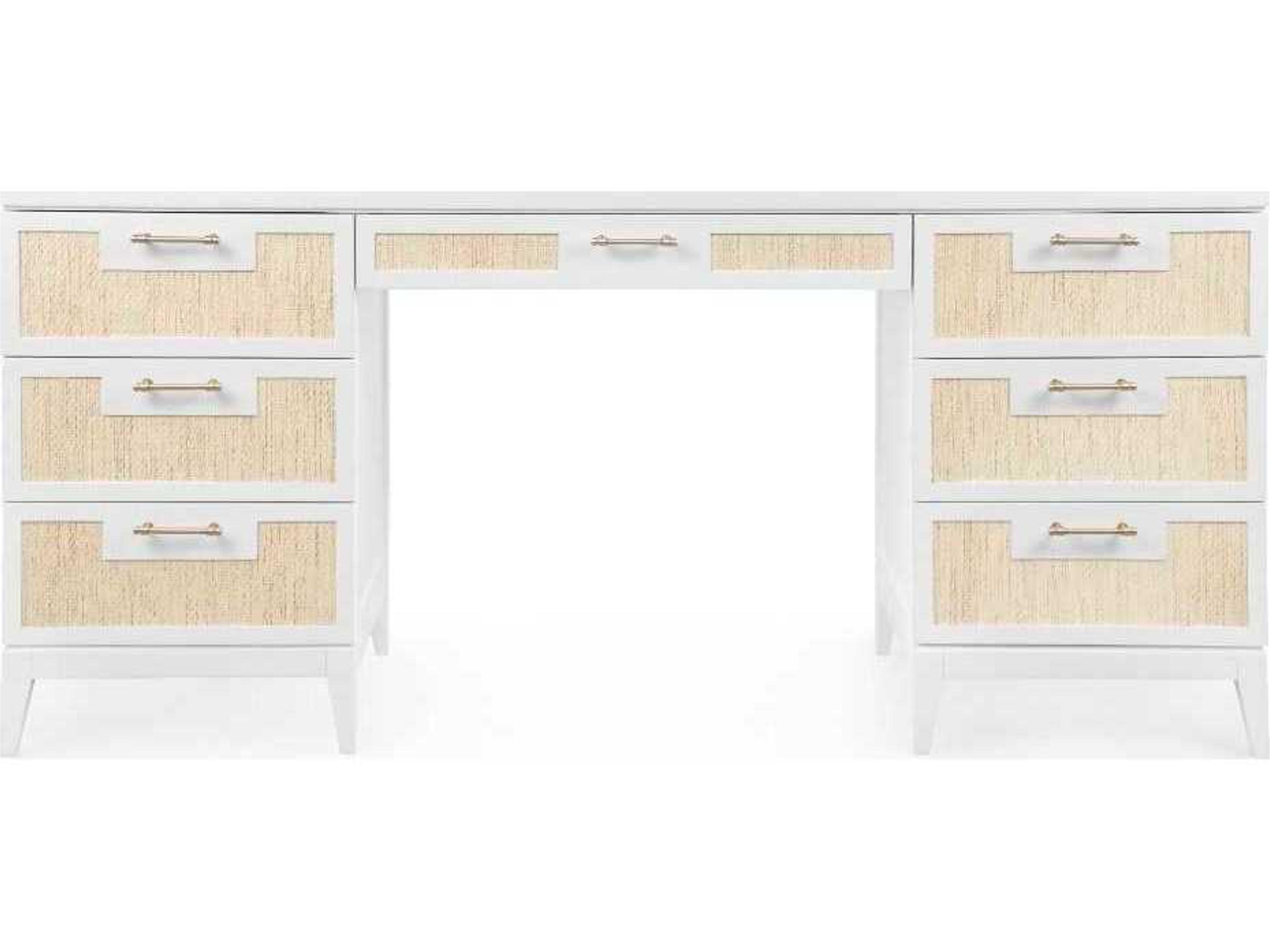 Villa & House Astor Vanilla White Secretary Desk