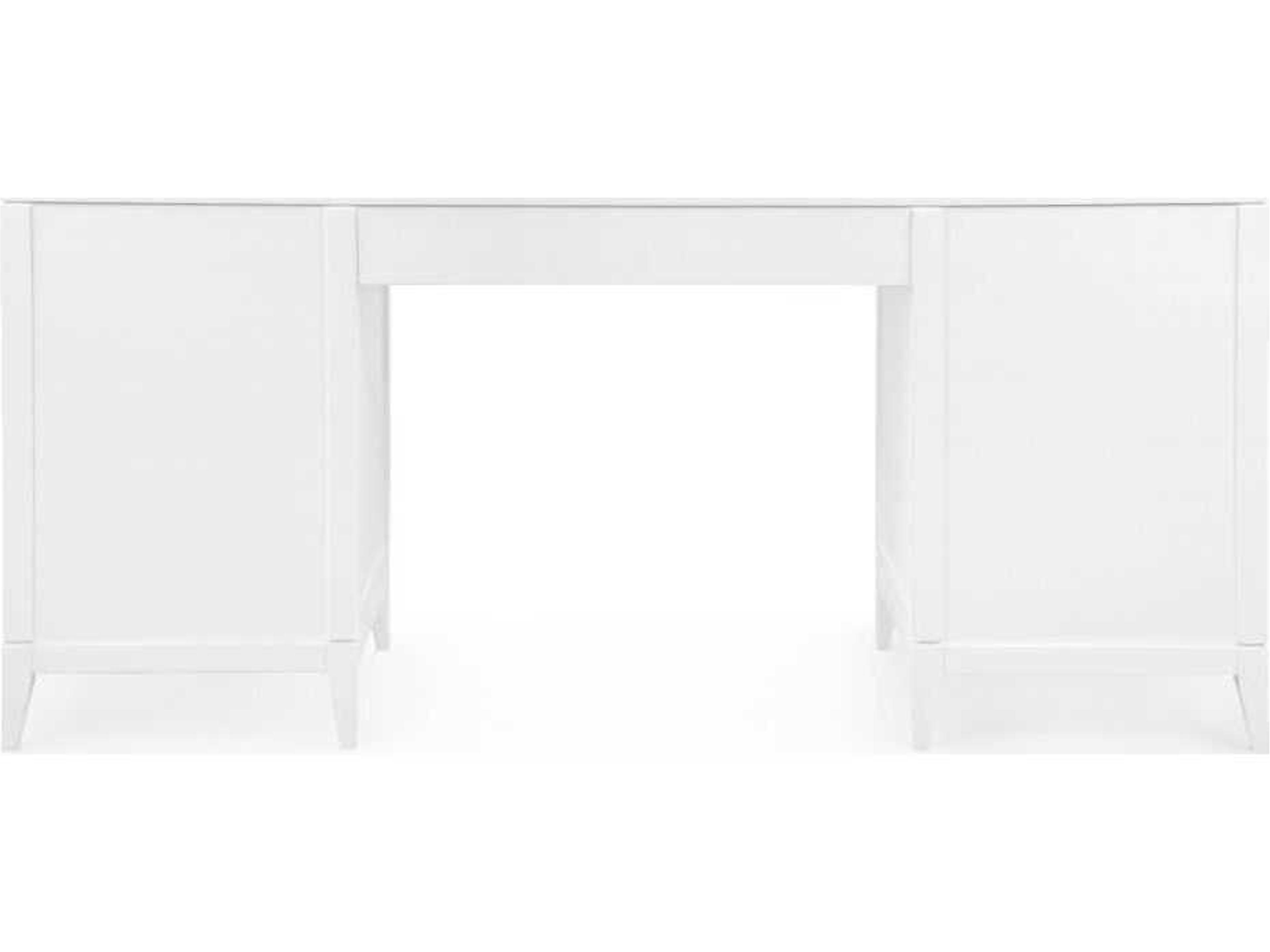 Villa & House Astor Vanilla White Secretary Desk