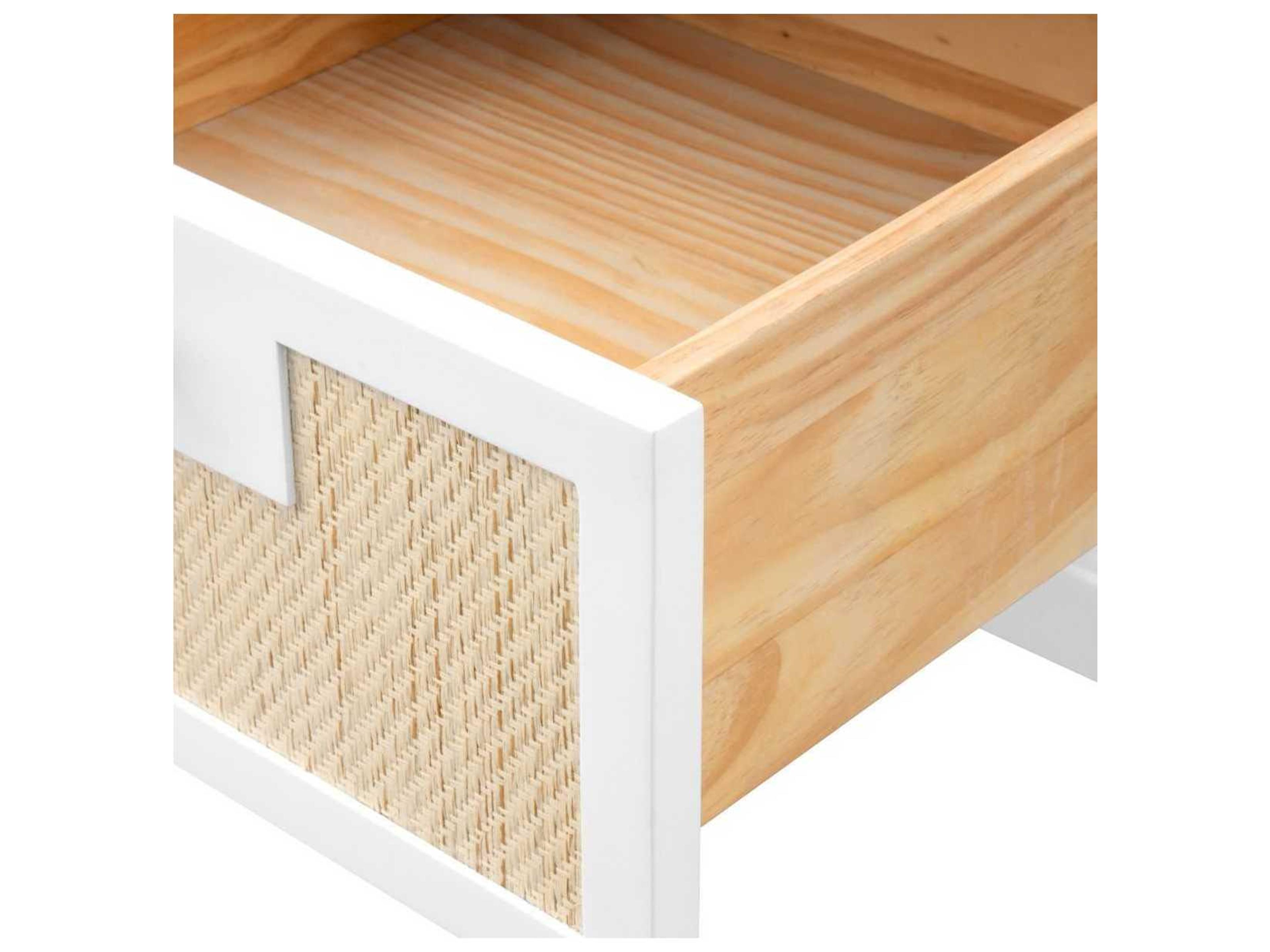 Villa & House Astor Vanilla White Secretary Desk