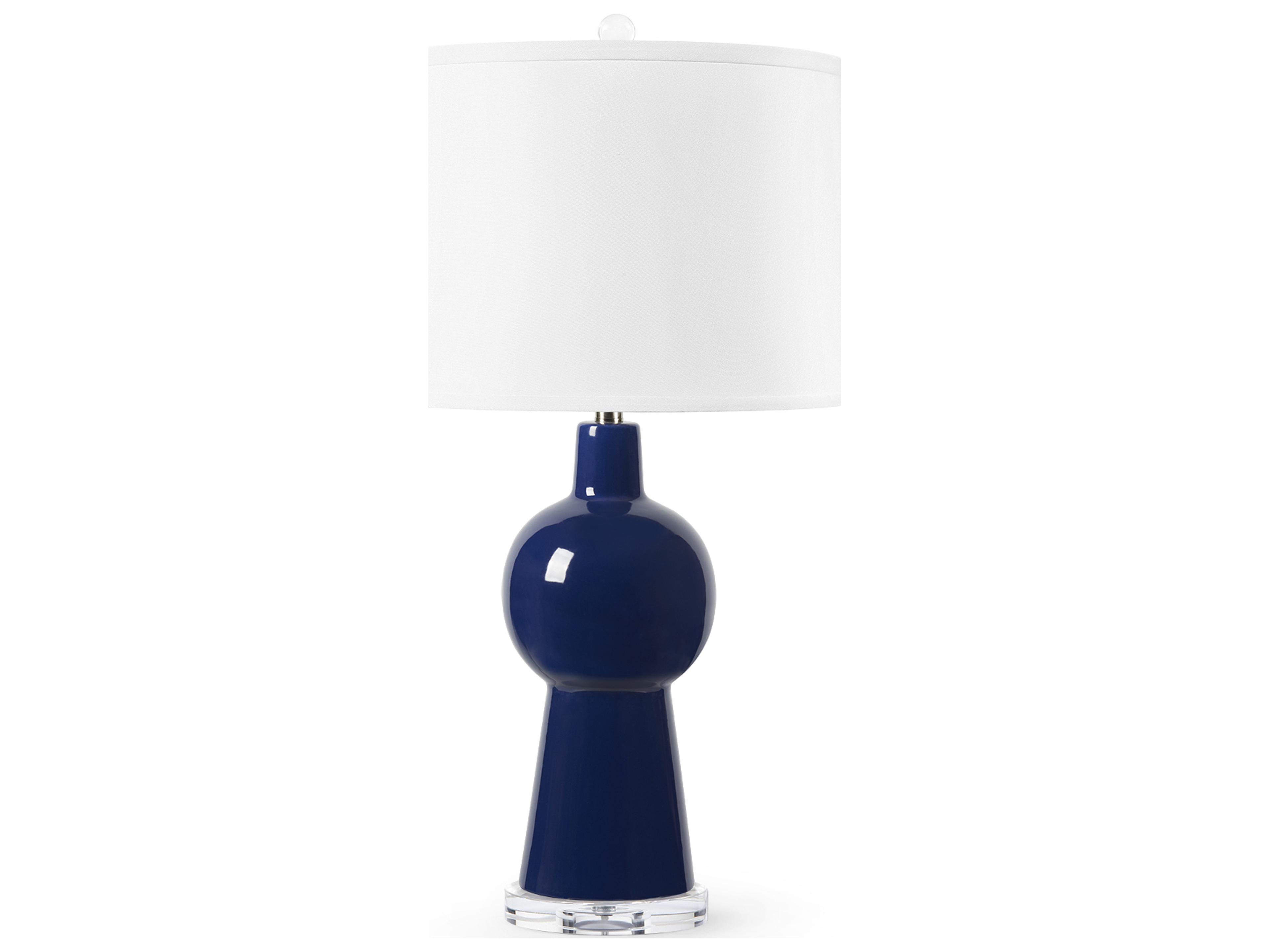Astrid Nocturne Blue Buffet Lamp