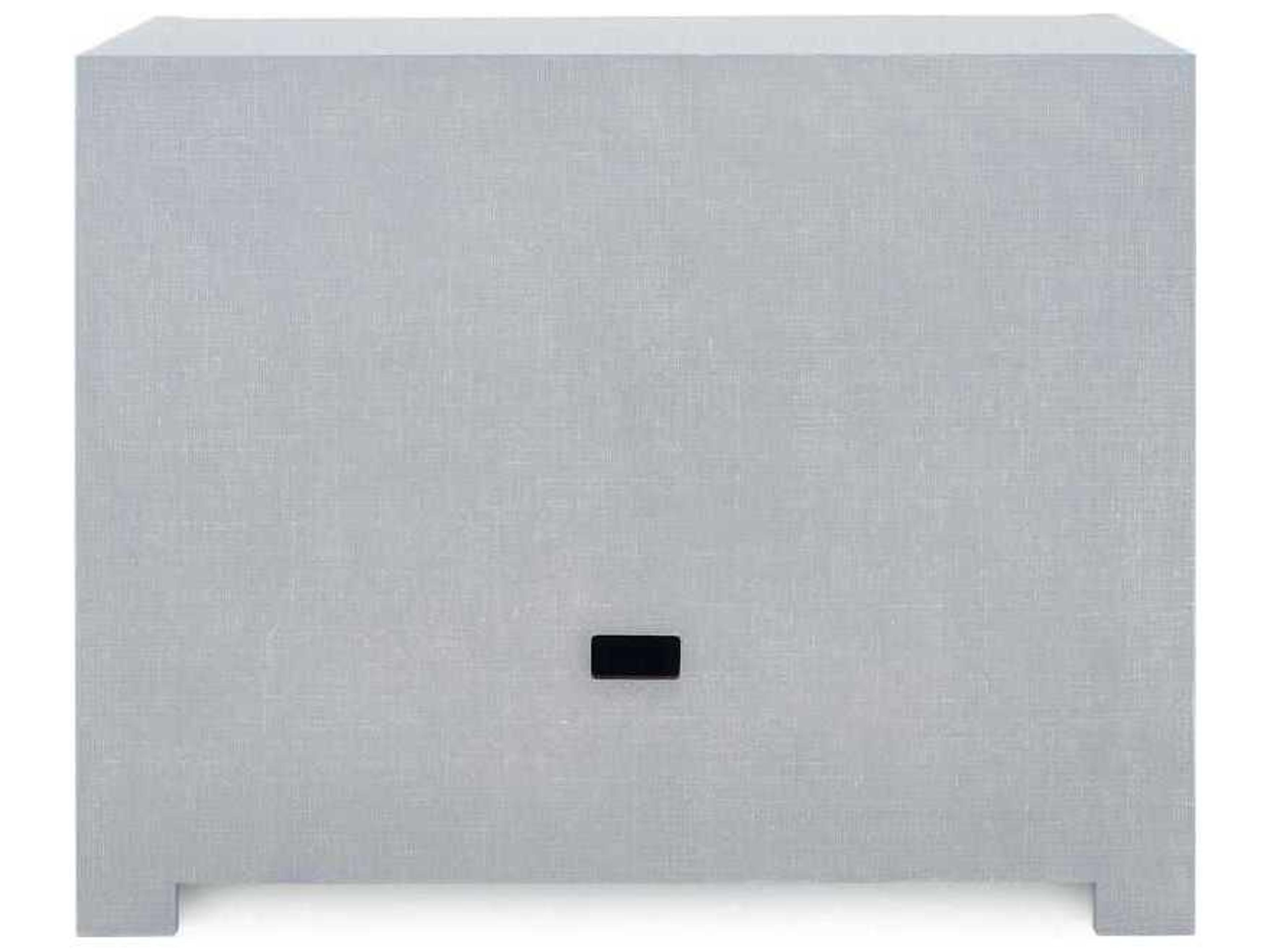 Villa & House Washed Winter Gray Brown Accent Chest