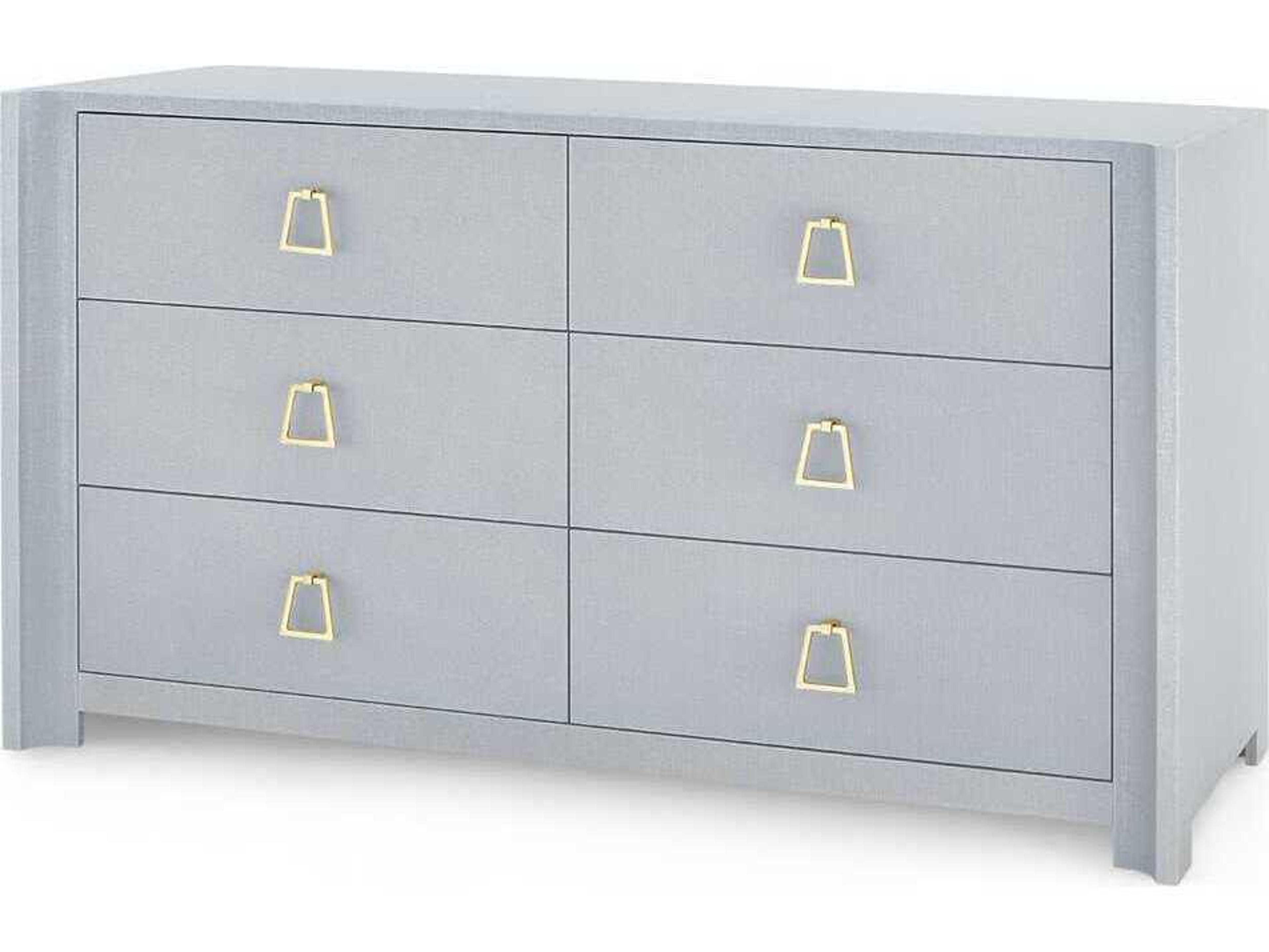 Audrey 6-Drawers Double Dresser