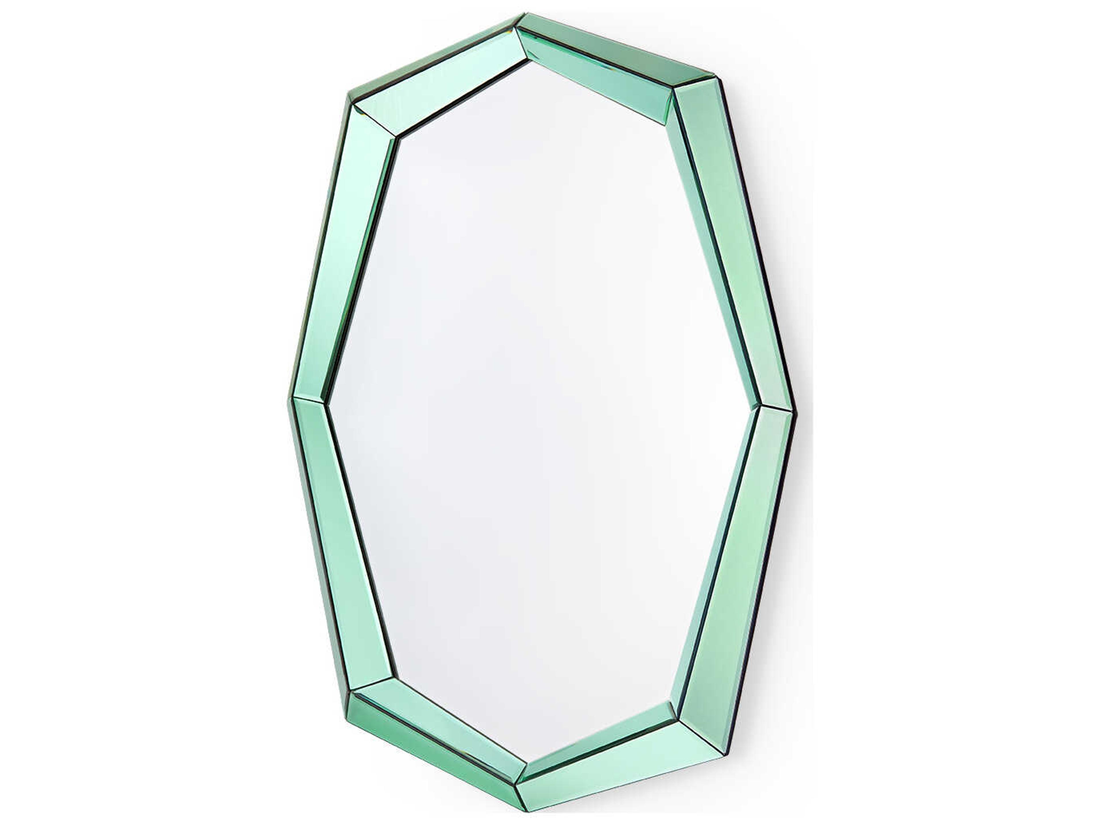 Avery Peridot Green Wall Mirror